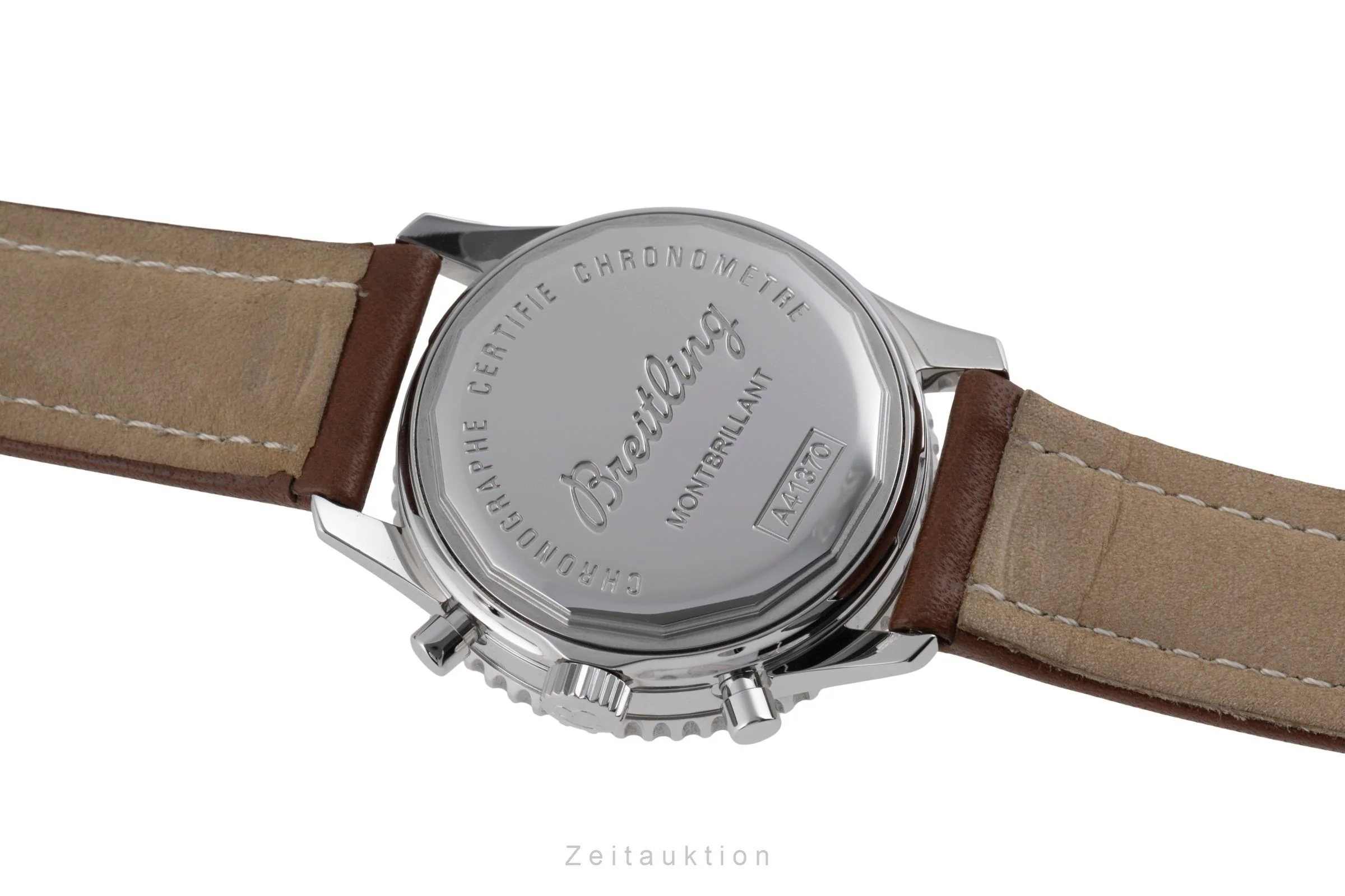 Breitling Montbrillant chronograph steel automatic men's watch A41370  [2504485] - Image 11