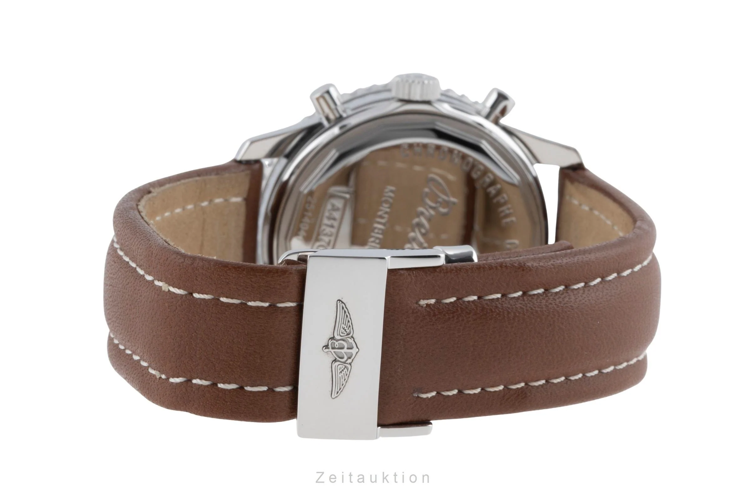 Breitling Montbrillant chronograph steel automatic men's watch A41370  [2504485] - Image 13