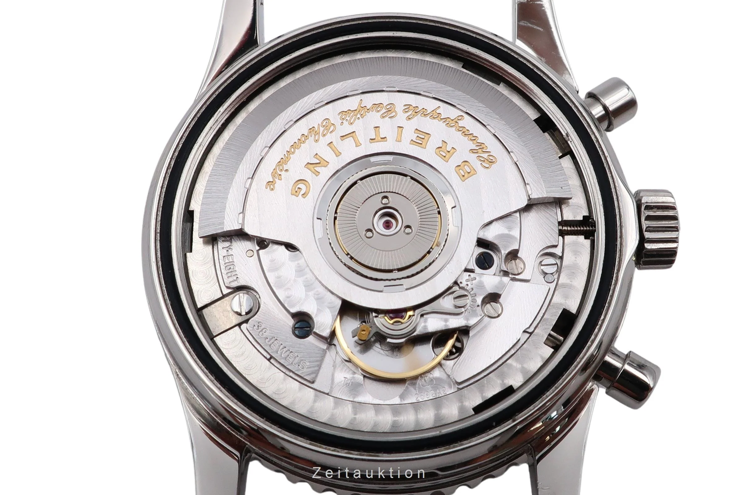 Breitling Montbrillant chronograph steel automatic men's watch A41370  [2504485] - Image 14