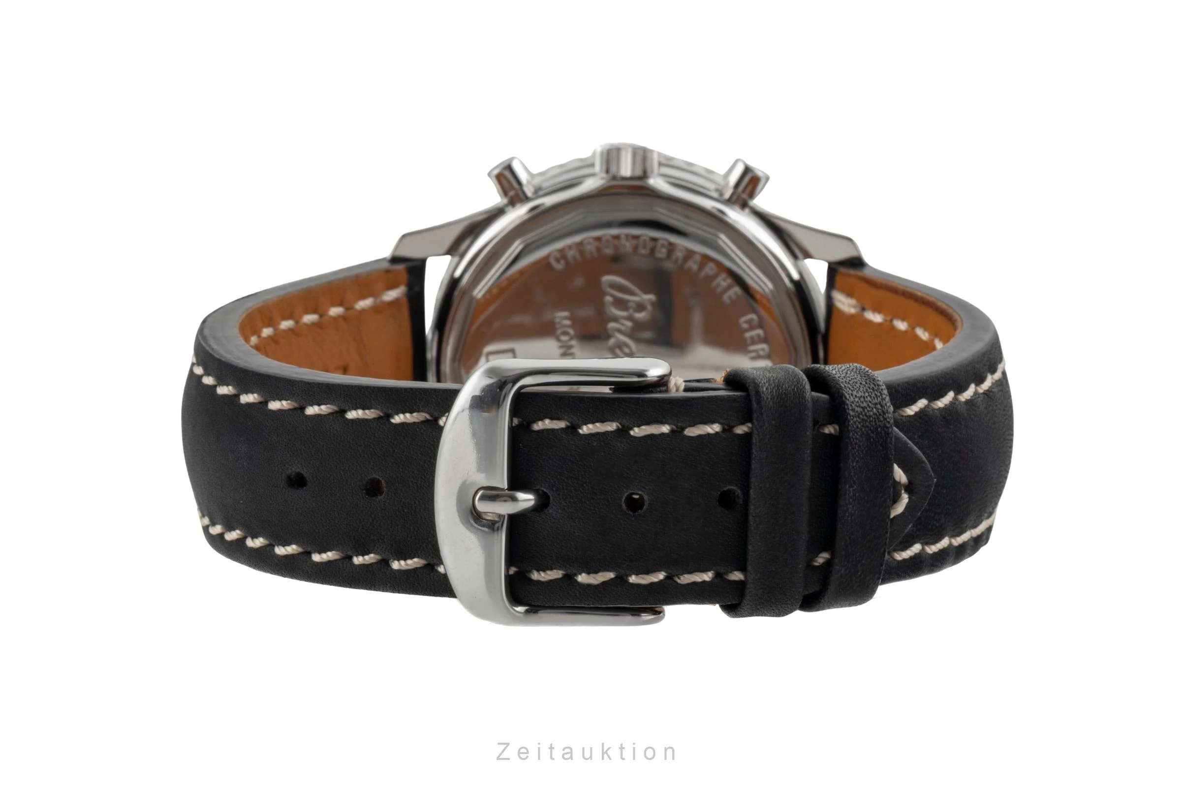 Breitling Montbrillant chronograph steel automatic men's watch A41370  [2600440] - Image 13