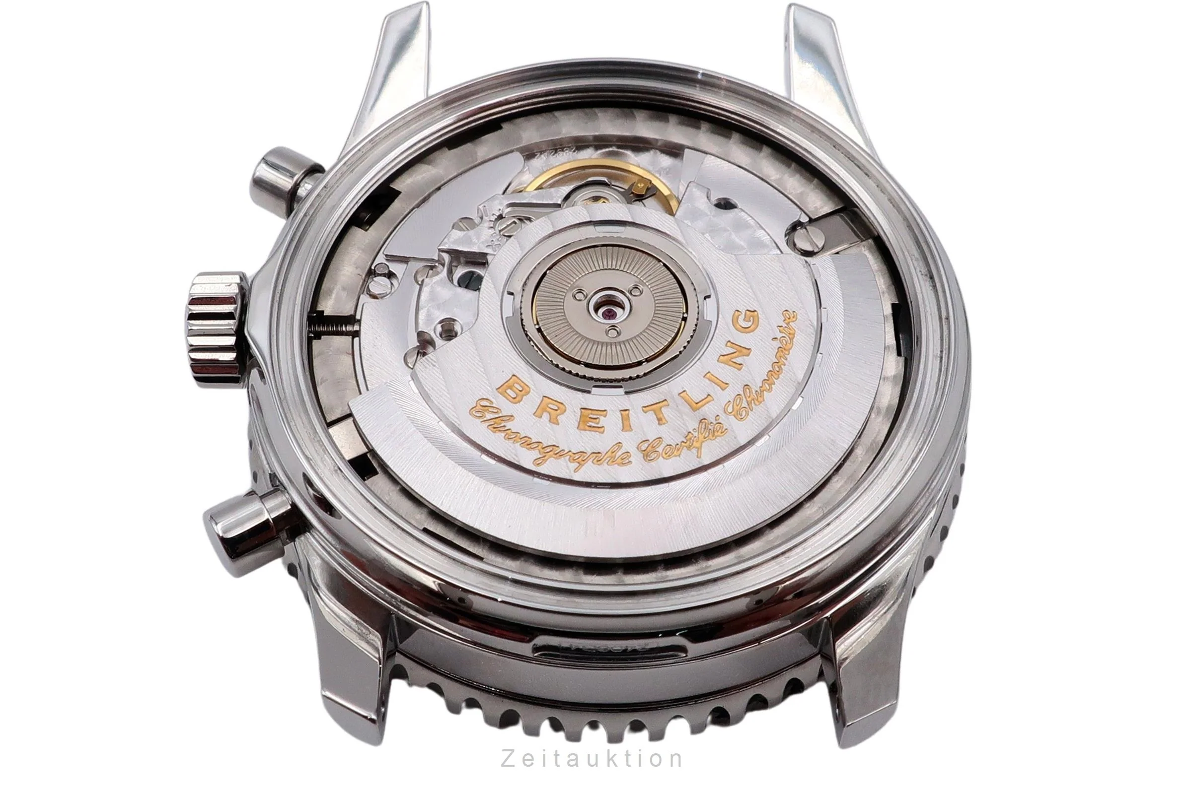 Breitling Montbrillant chronograph steel automatic men's watch A41370  [2600440] - Image 14