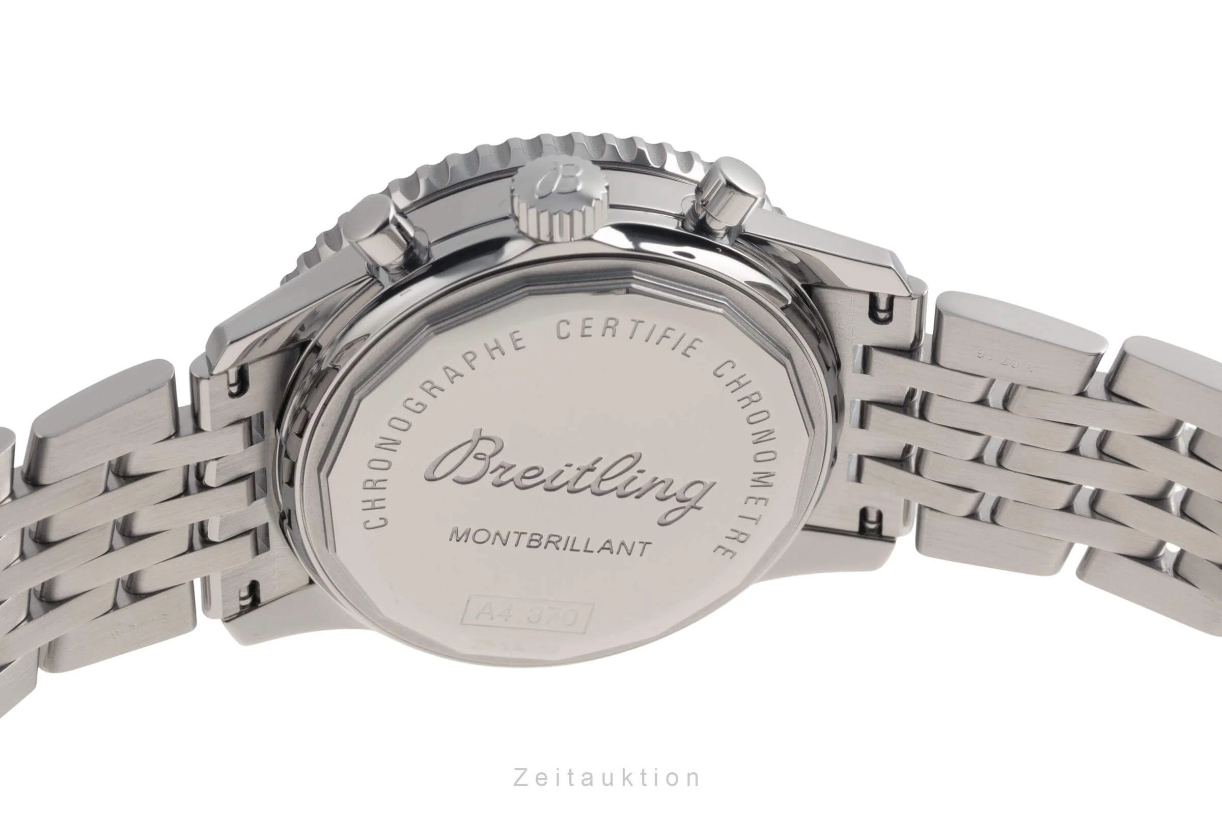 Breitling Montbrillant chronograph steel automatic men's watch A4137012/G789 LP: 9300EUR  [2501408] - Image 10