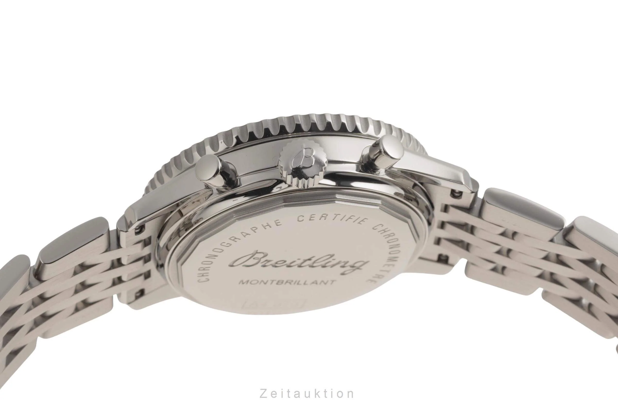 Breitling Montbrillant chronograph steel automatic men's watch A4137012/G789 LP: 9300EUR  [2501408] - Image 11