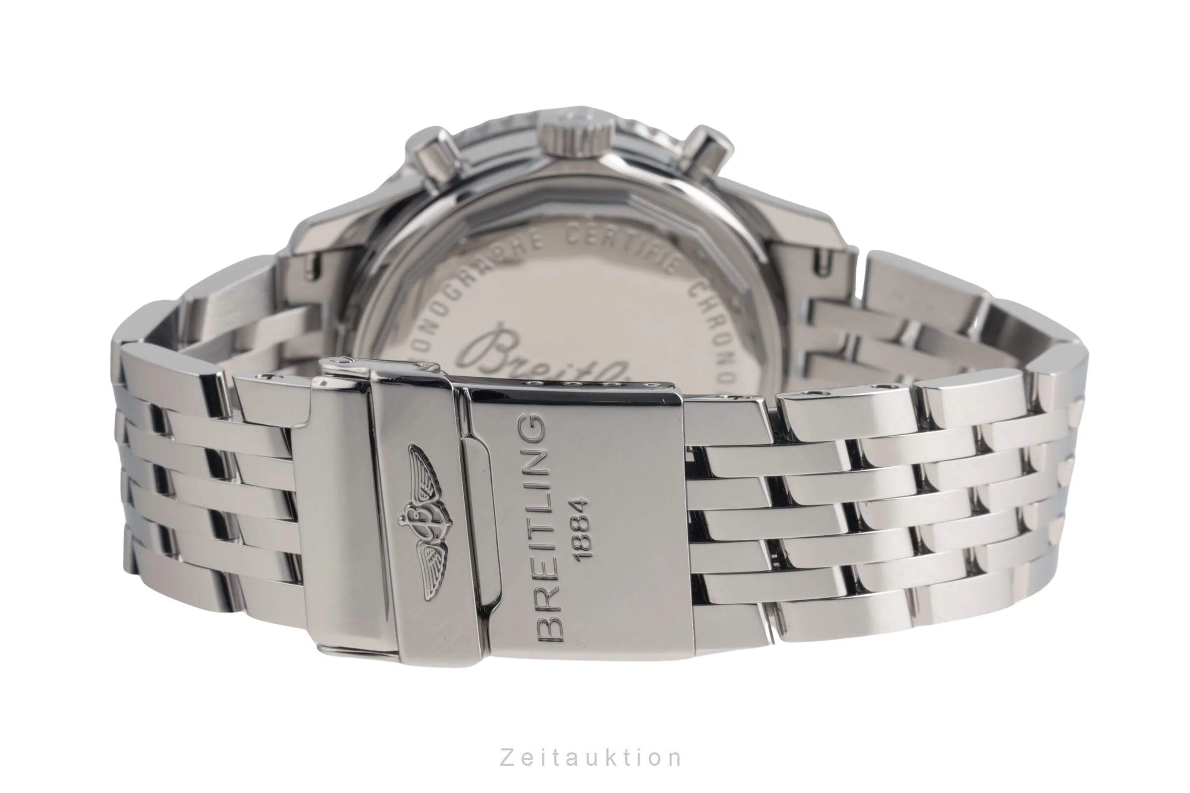 Breitling Montbrillant chronograph steel automatic men's watch A4137012/G789 LP: 9300EUR  [2501408] - Image 12