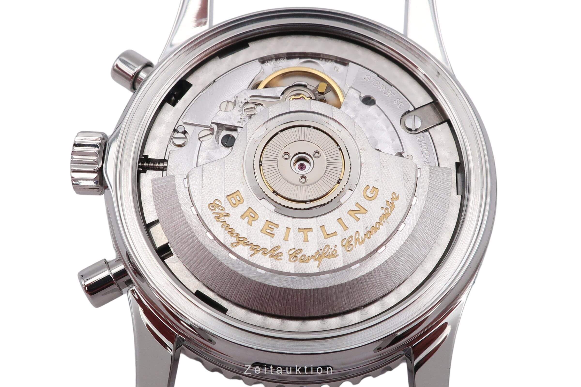 Breitling Montbrillant chronograph steel automatic men's watch A4137012/G789 LP: 9300EUR  [2501408] - Image 14