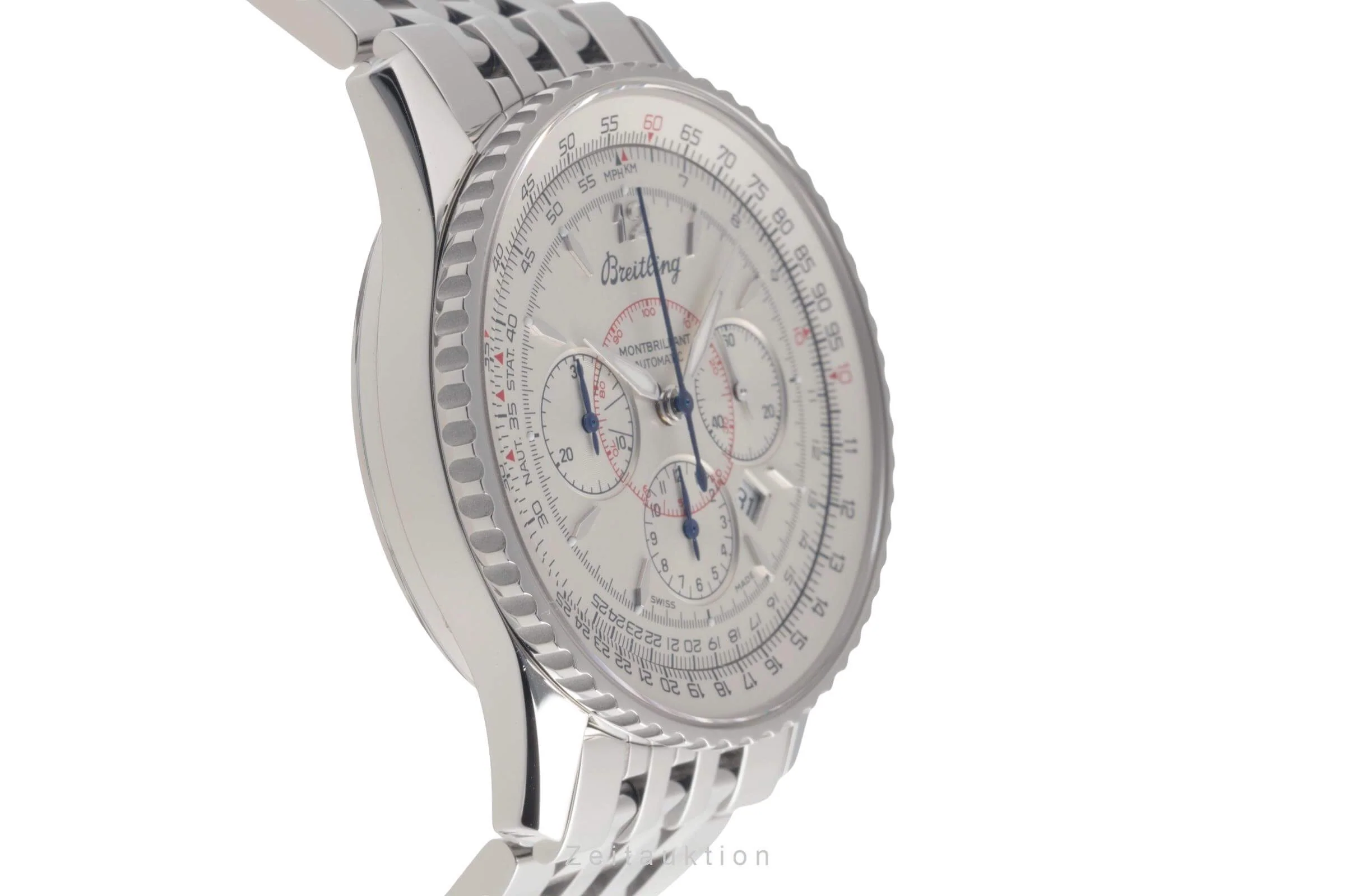 Breitling Montbrillant chronograph steel automatic men's watch A4137012/G789 LP: 9300EUR  [2501408] - Image 8