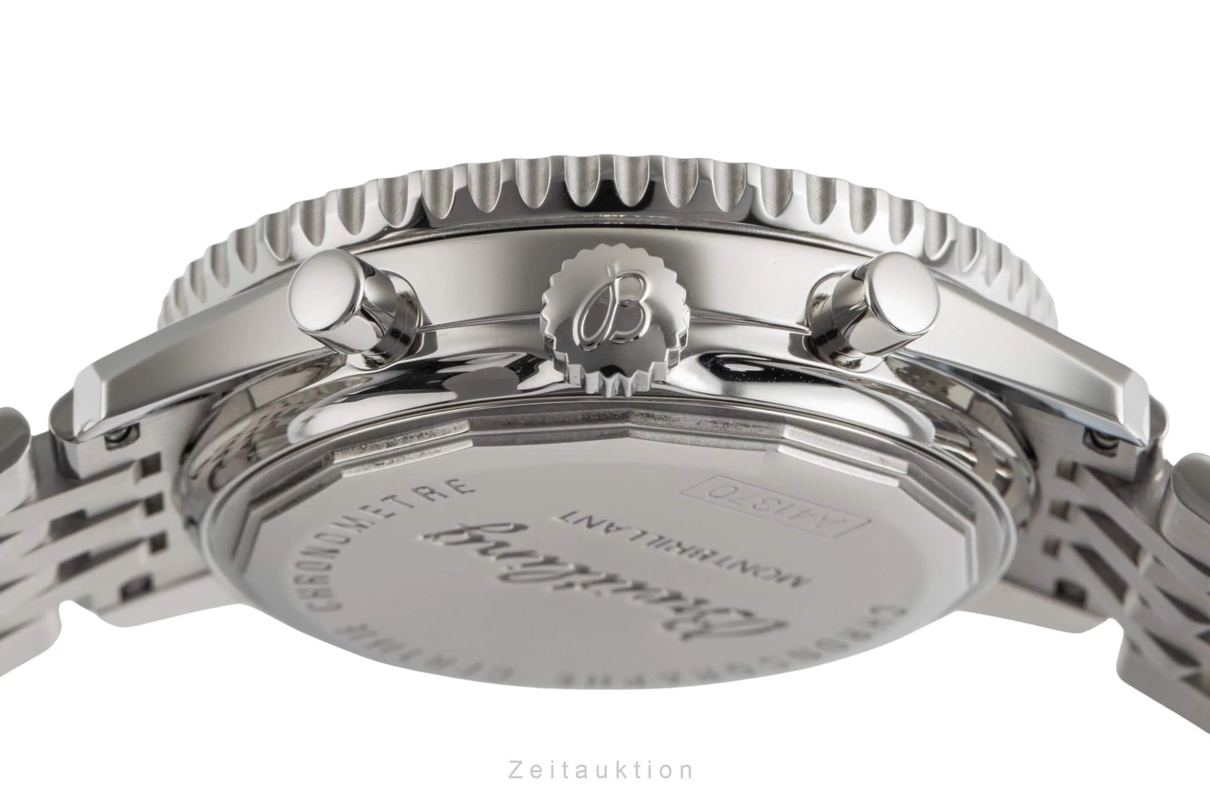 Breitling Montbrillant chronograph steel automatic men's watch A4137012/G789 LP: 9300EUR  [2501747] - Image 11