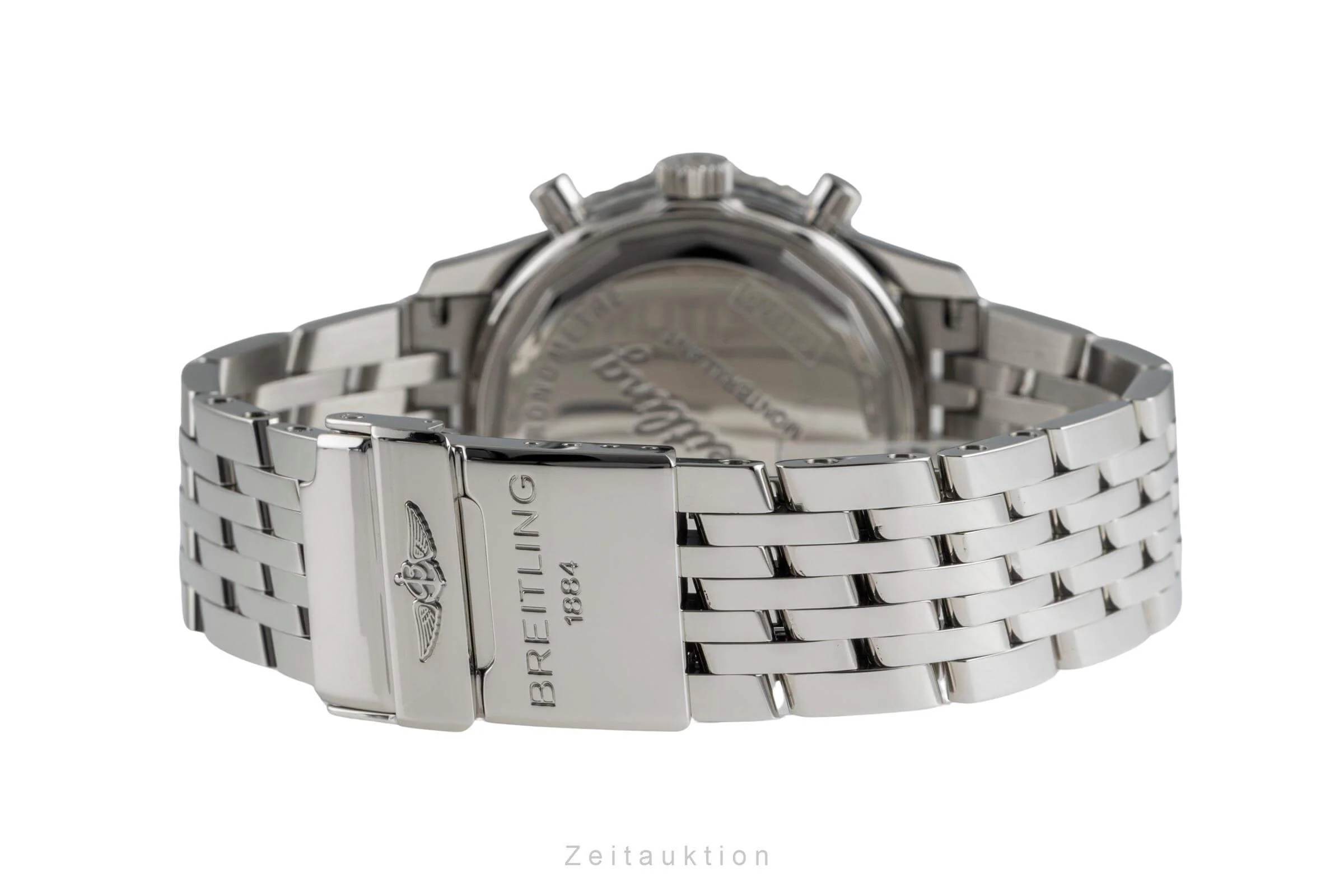 Breitling Montbrillant chronograph steel automatic men's watch A4137012/G789 LP: 9300EUR  [2501747] - Image 12