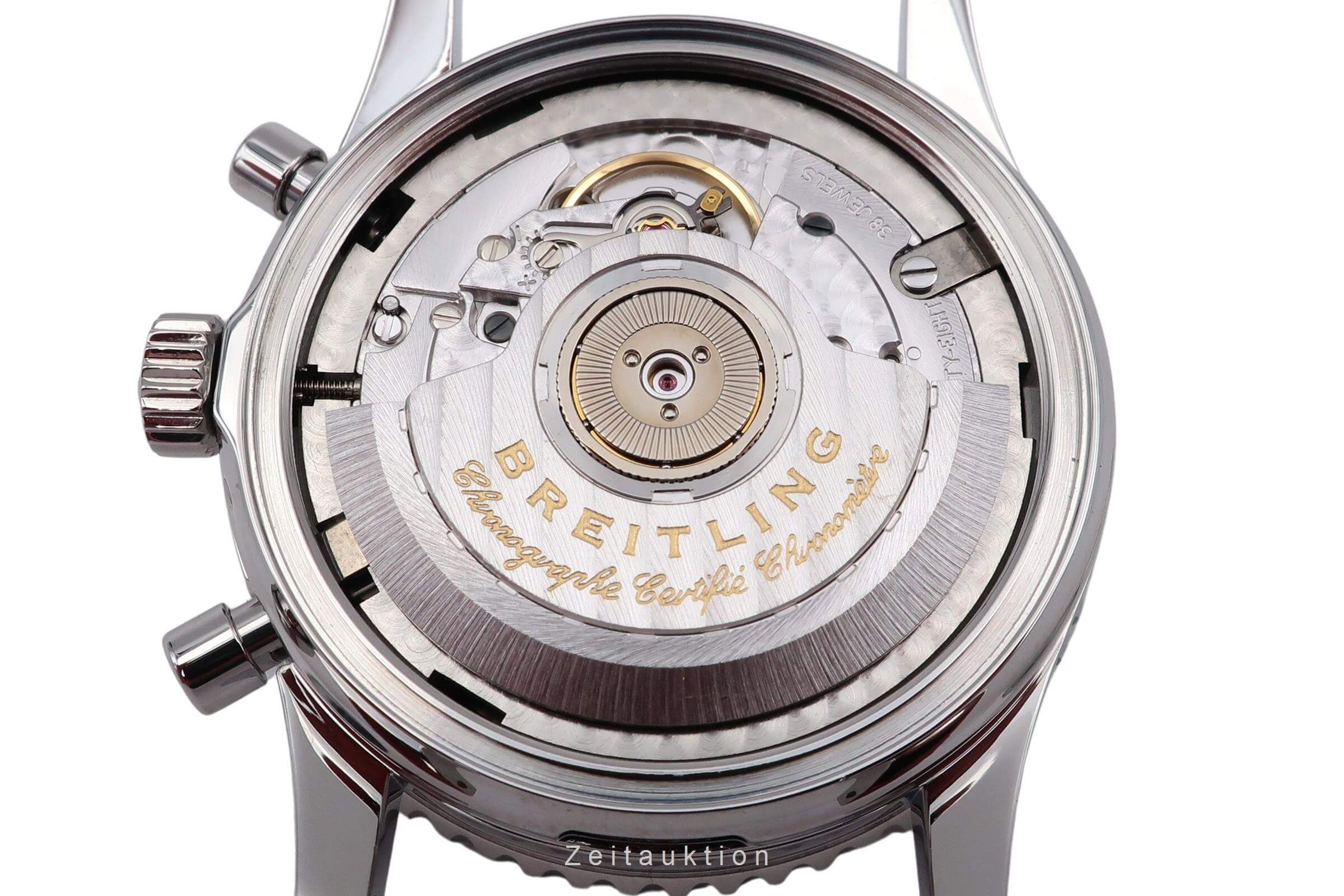 Breitling Montbrillant chronograph steel automatic men's watch A4137012/G789 LP: 9300EUR  [2501747] - Image 14
