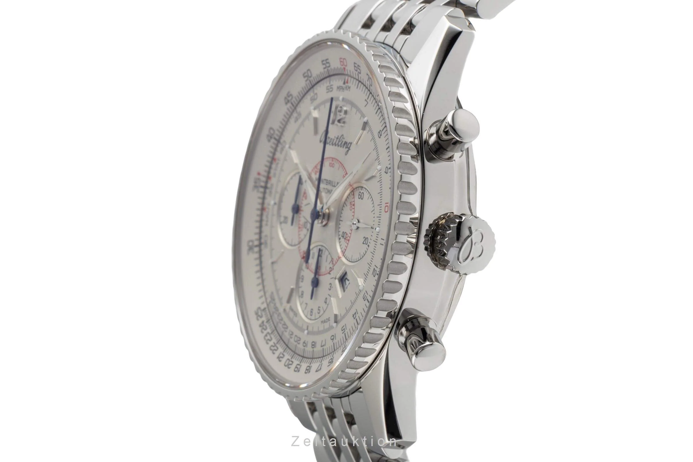 Breitling Montbrillant chronograph steel automatic men's watch A4137012/G789 LP: 9300EUR  [2501747] - Image 7