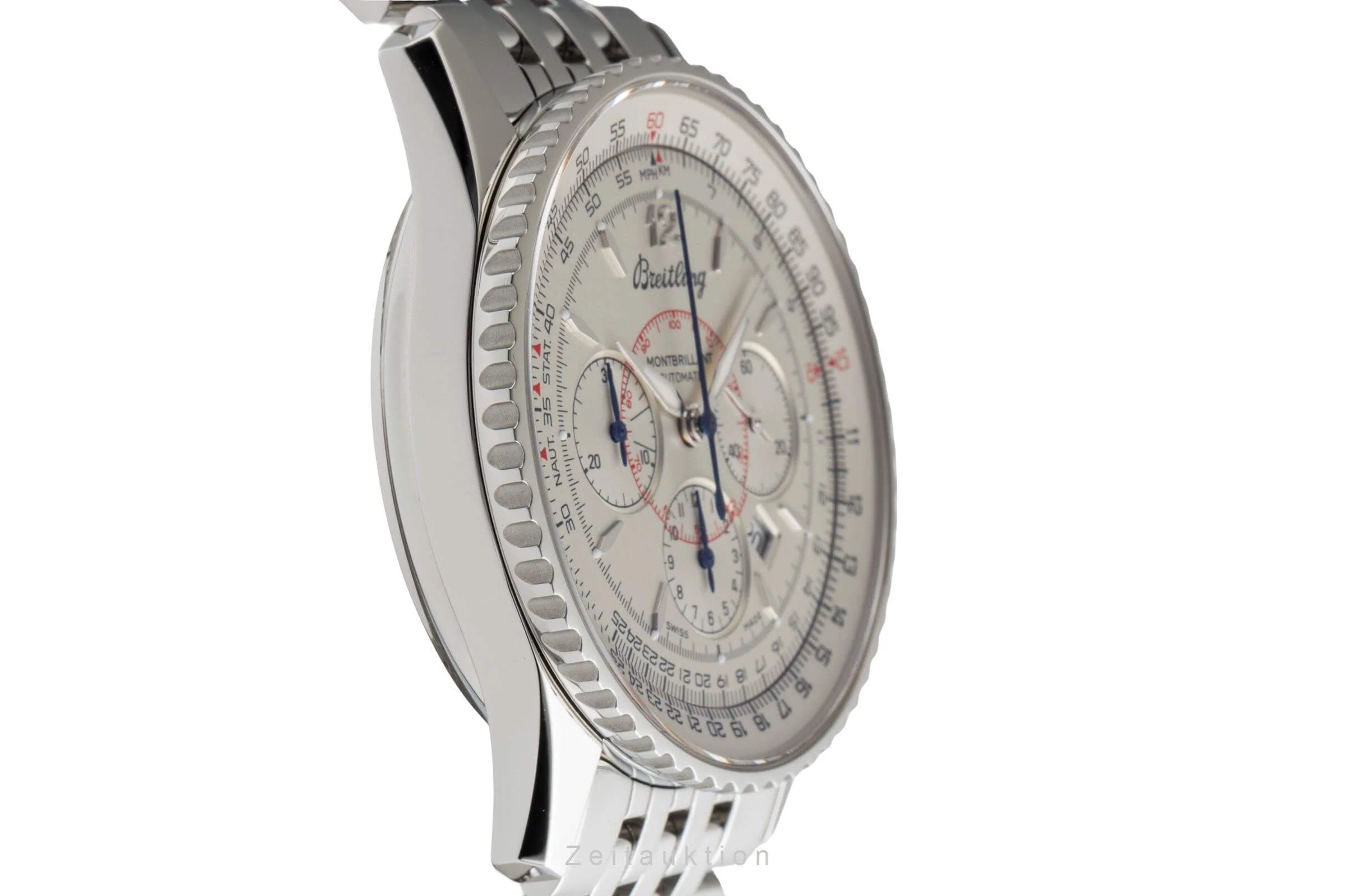 Breitling Montbrillant chronograph steel automatic men's watch A4137012/G789 LP: 9300EUR  [2501747] - Image 8