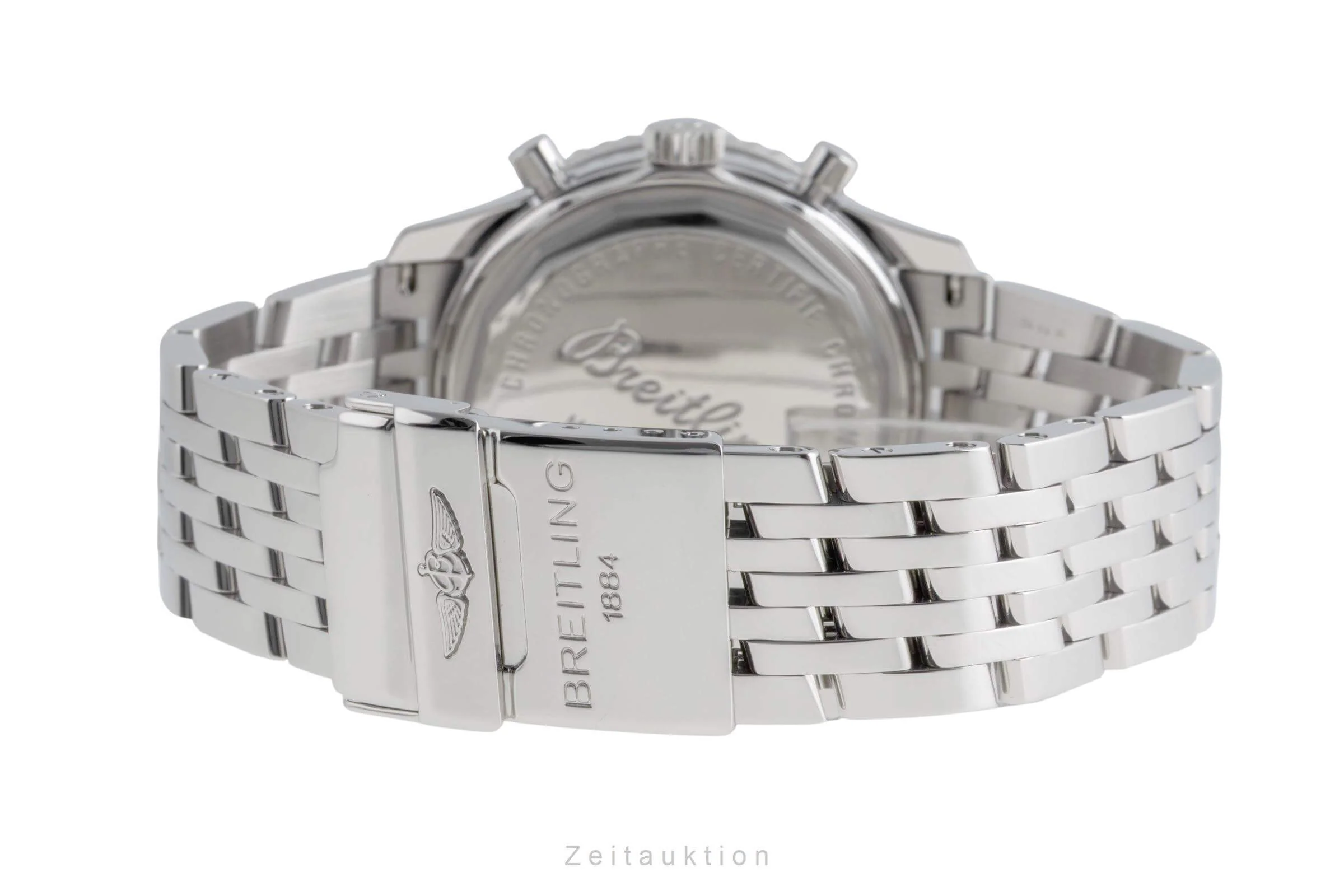 Breitling Montbrillant chronograph steel automatic men's watch A4137012/G789  [2502269] - Image 12