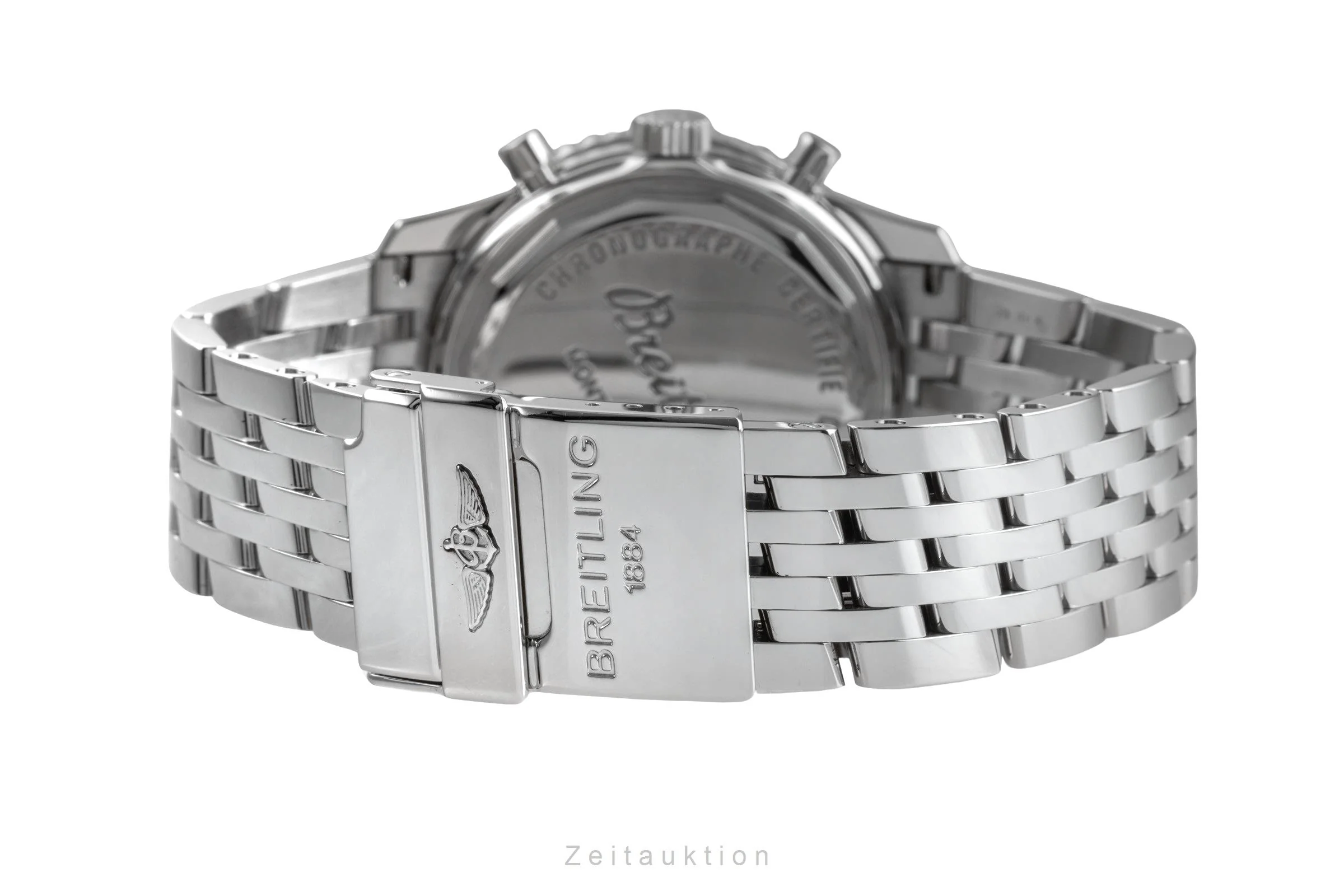 Breitling Montbrillant chronograph steel automatic men's watch A4137012/G789  [2503922] - Image 13
