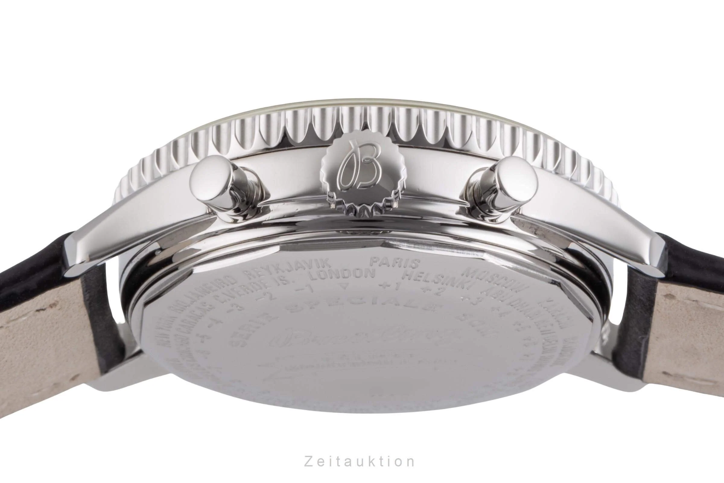 Breitling Montbrillant chronograph steel automatic men's watch A43030  [2404706] - Image 11