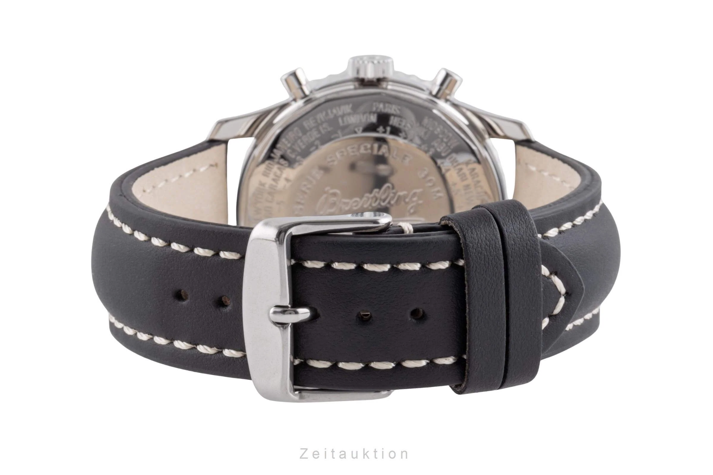 Breitling Montbrillant chronograph steel automatic men's watch A43030  [2404706] - Image 13