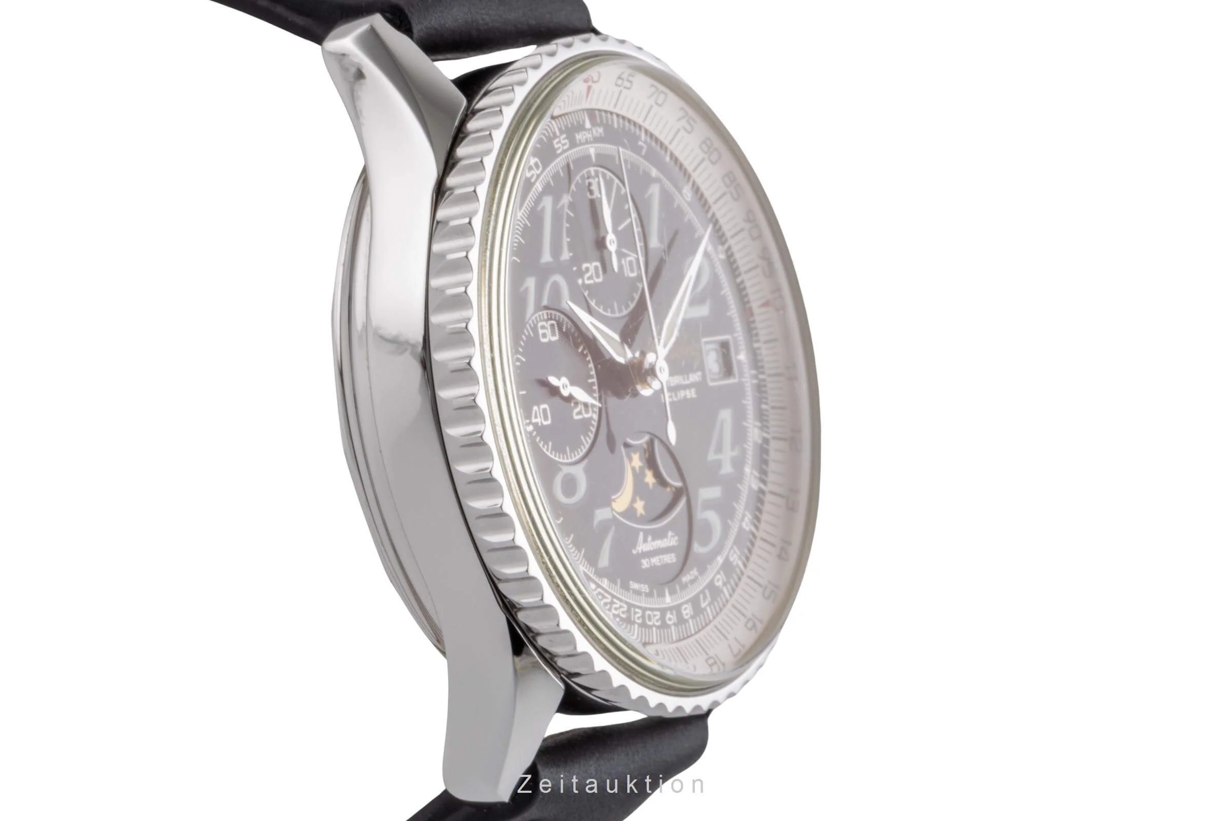 Breitling Montbrillant chronograph steel automatic men's watch A43030  [2404706] - Image 7