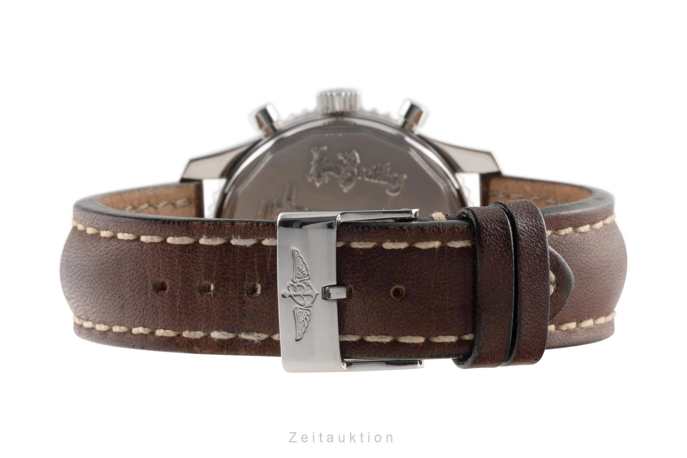 Breitling Montbrillant chronograph steel automatic men's watch AB0130  [2303722] - Image 11