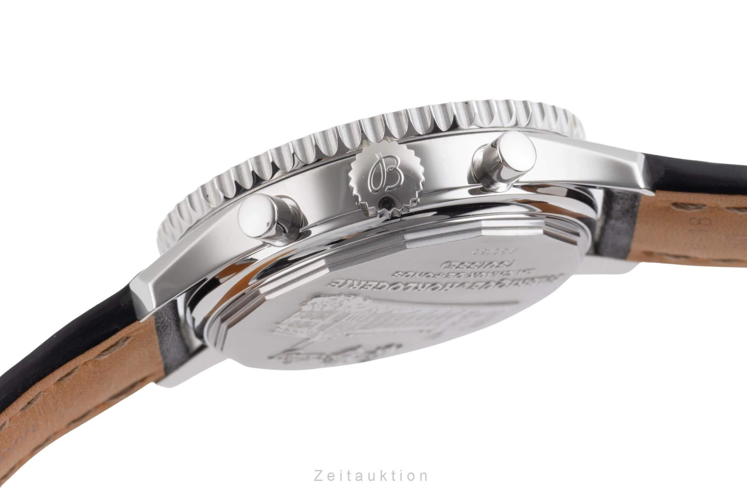 Breitling Montbrillant chronograph steel automatic men's watch AB013012/G735 LP: 8950EUR  [2500939] - Image 11
