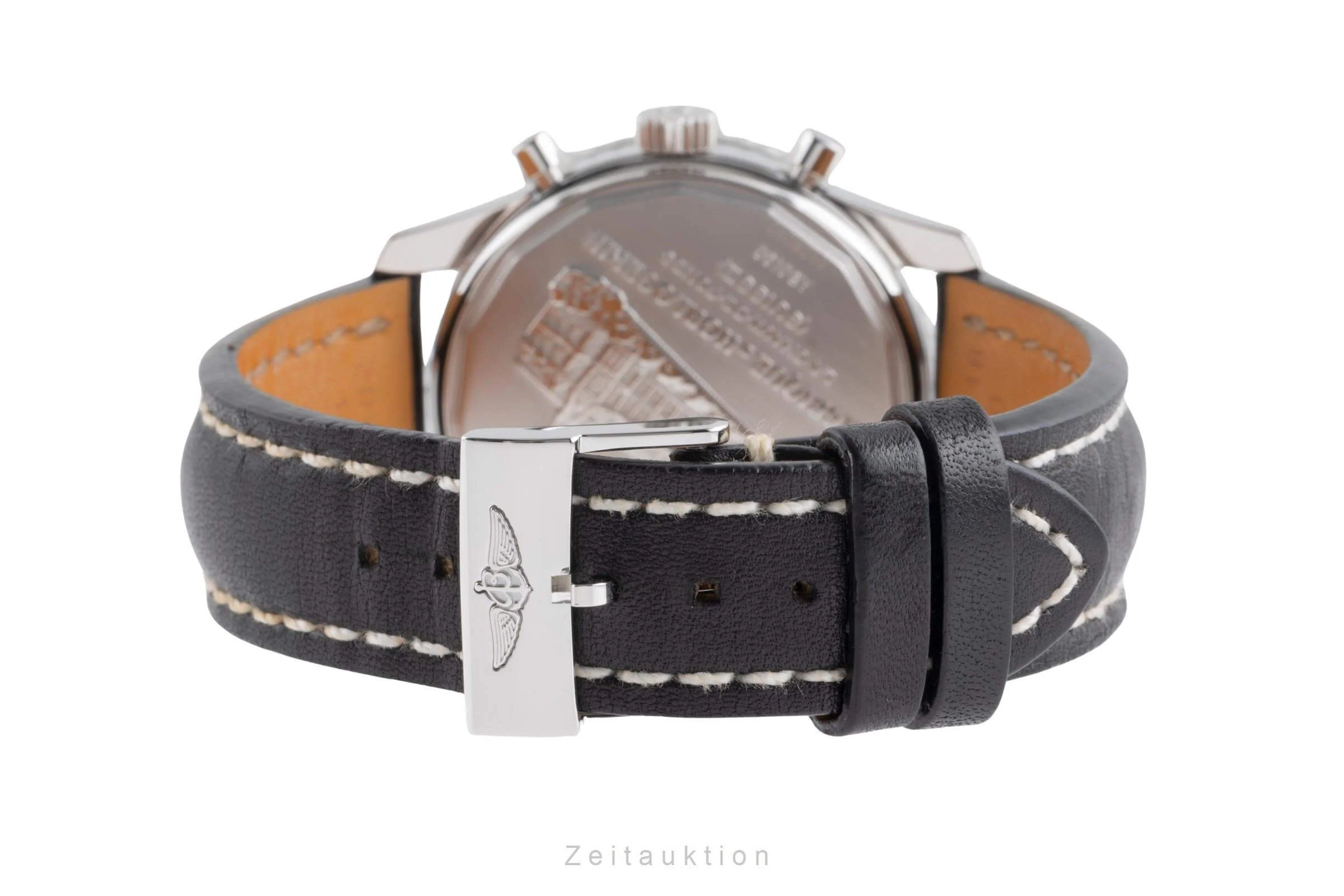 Breitling Montbrillant chronograph steel automatic men's watch AB013012/G735 LP: 8950EUR  [2500939] - Image 12