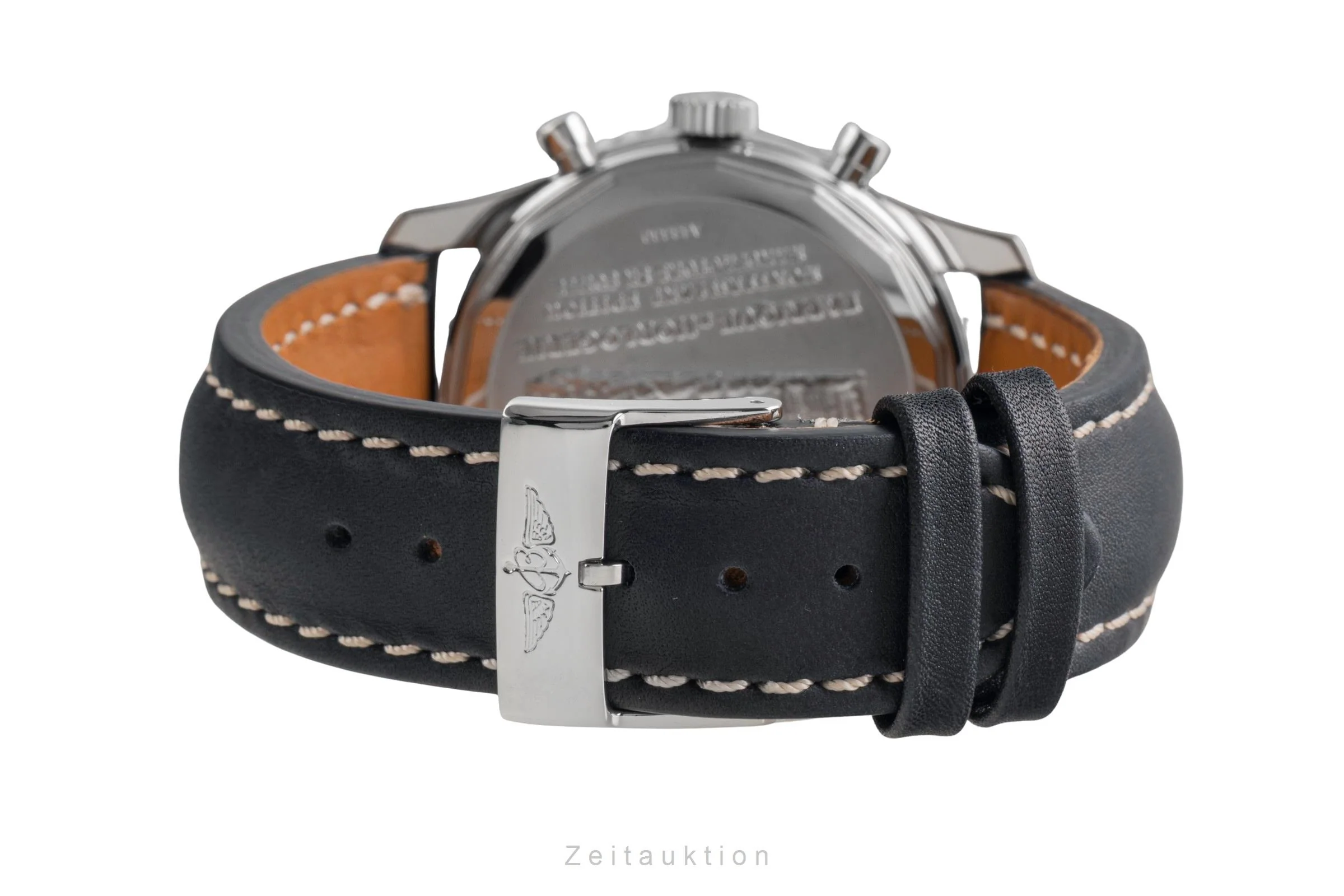 Breitling Montbrillant chronograph steel manual winding men's watch A48330  [2503627] - Image 13