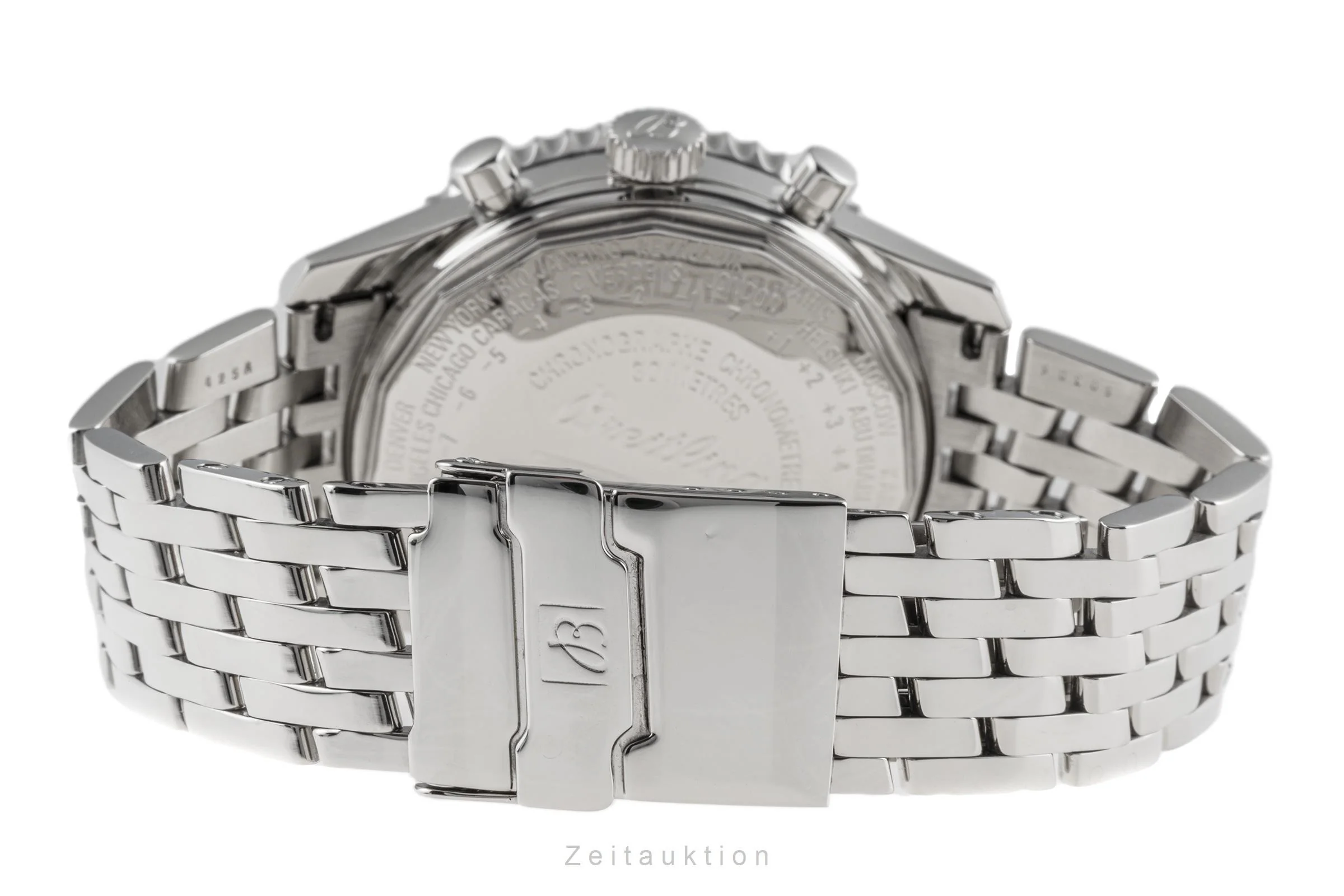 Breitling Montbrillant Datora  chronograph steel automatic men's watch A21330 LP: 9150EUR  [2207325] - Image 11