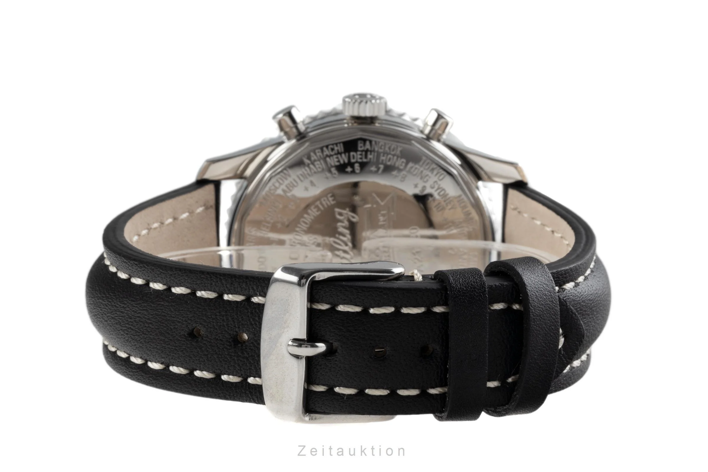 Breitling Montbrillant Datora  chronograph steel automatic men's watch A21330 LP: 5520EUR  [2300300] - Image 11