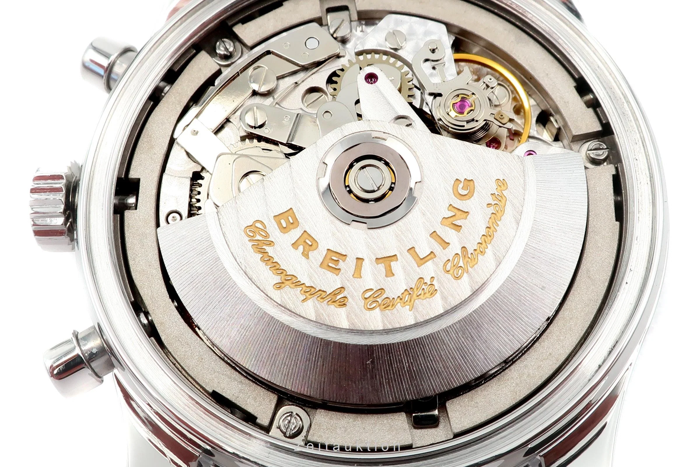 Breitling Montbrillant Datora  chronograph steel automatic men's watch A21330 LP: 5520EUR  [2300300] - Image 13