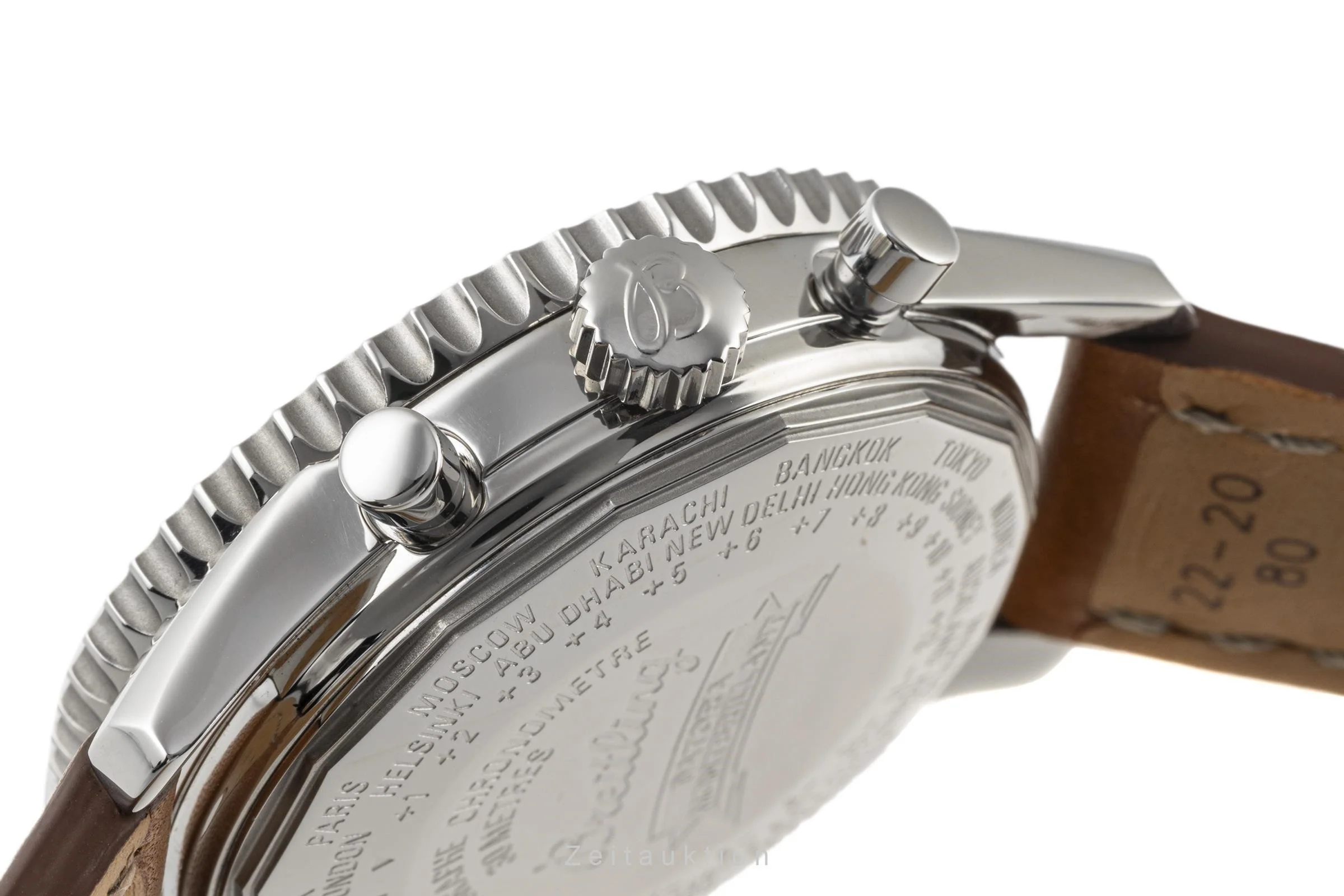 Breitling Montbrillant Datora  chronograph steel automatic men's watch A21330  [2302555] - Image 11