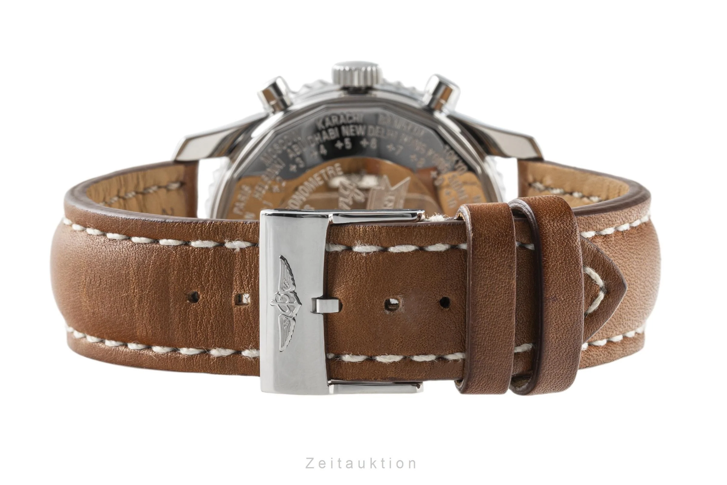 Breitling Montbrillant Datora  chronograph steel automatic men's watch A21330  [2302555] - Image 15