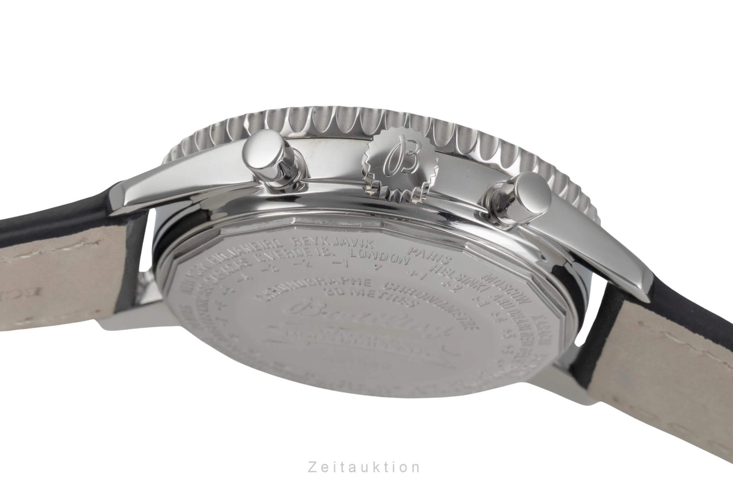 Breitling Montbrillant Datora  chronograph steel automatic men's watch A21330  [2501379] - Image 12