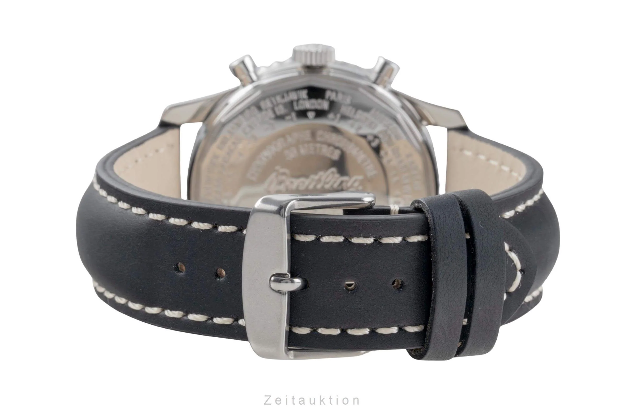 Breitling Montbrillant Datora  chronograph steel automatic men's watch A21330  [2501379] - Image 14
