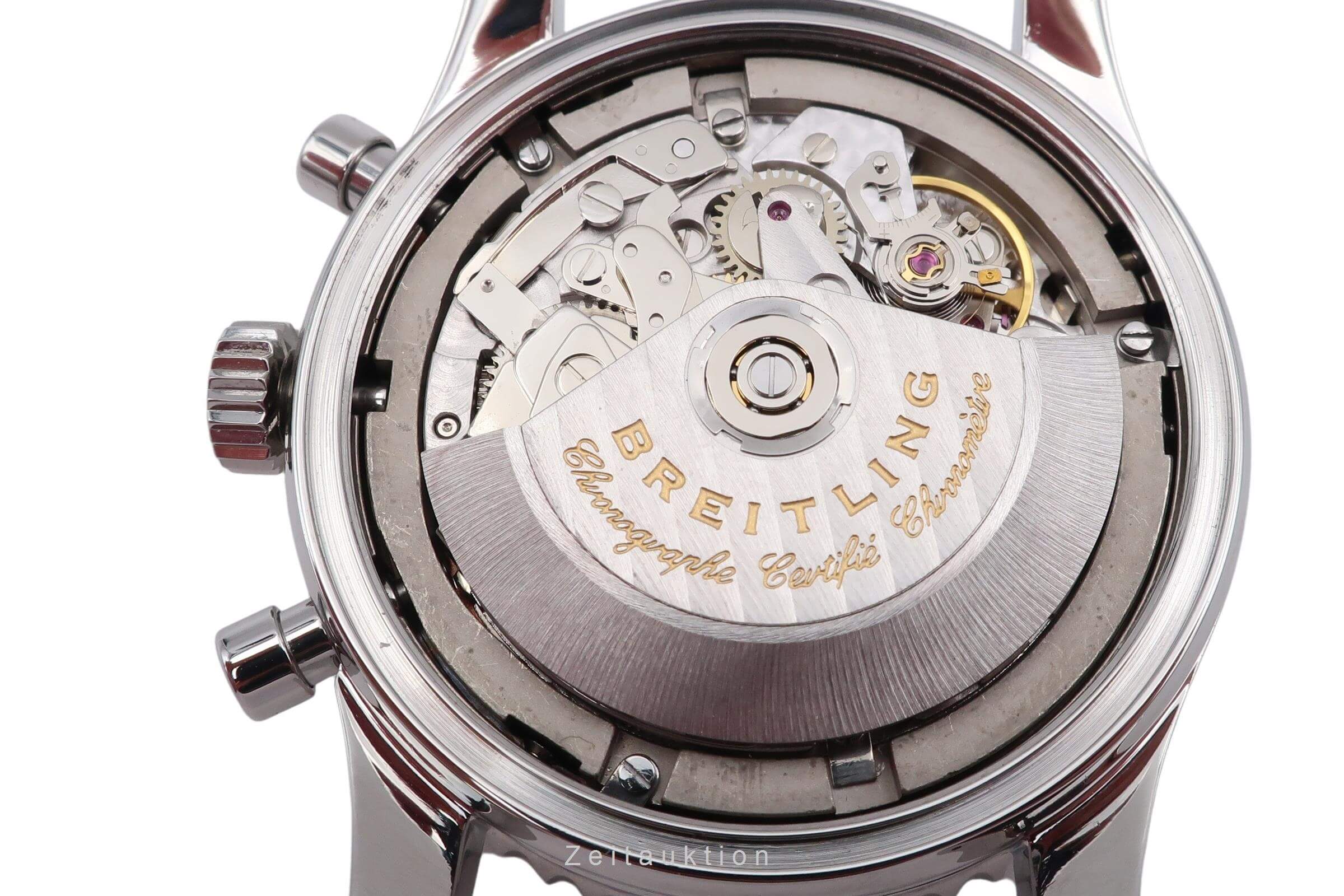 Breitling Montbrillant Datora  chronograph steel automatic men's watch A21330  [2501379] - Image 15