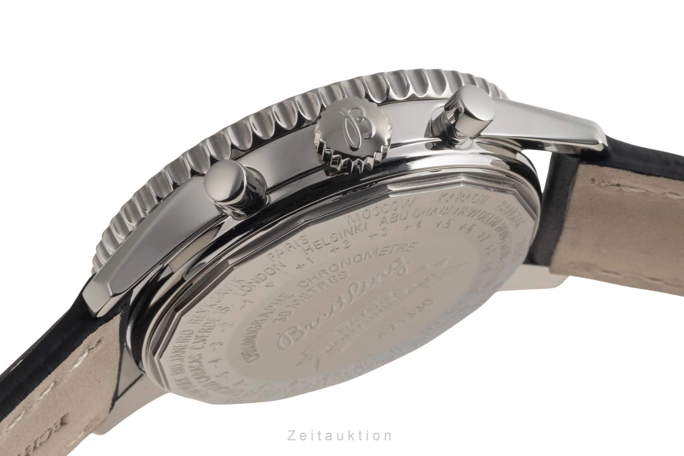 Breitling Montbrillant Datora  chronograph steel automatic men's watch A21330  [2501820] - Image 11