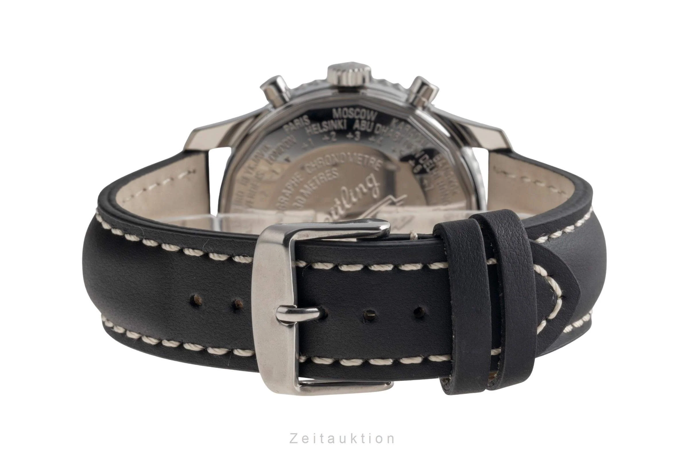Breitling Montbrillant Datora  chronograph steel automatic men's watch A21330  [2501820] - Image 12