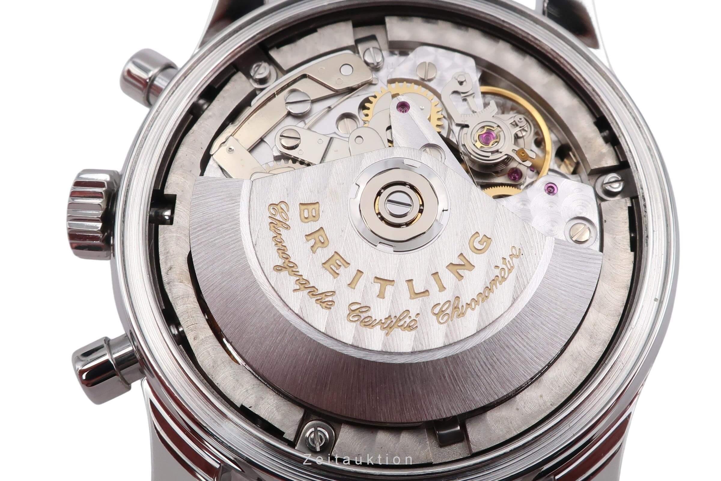 Breitling Montbrillant Datora  chronograph steel automatic men's watch A21330  [2501820] - Image 14
