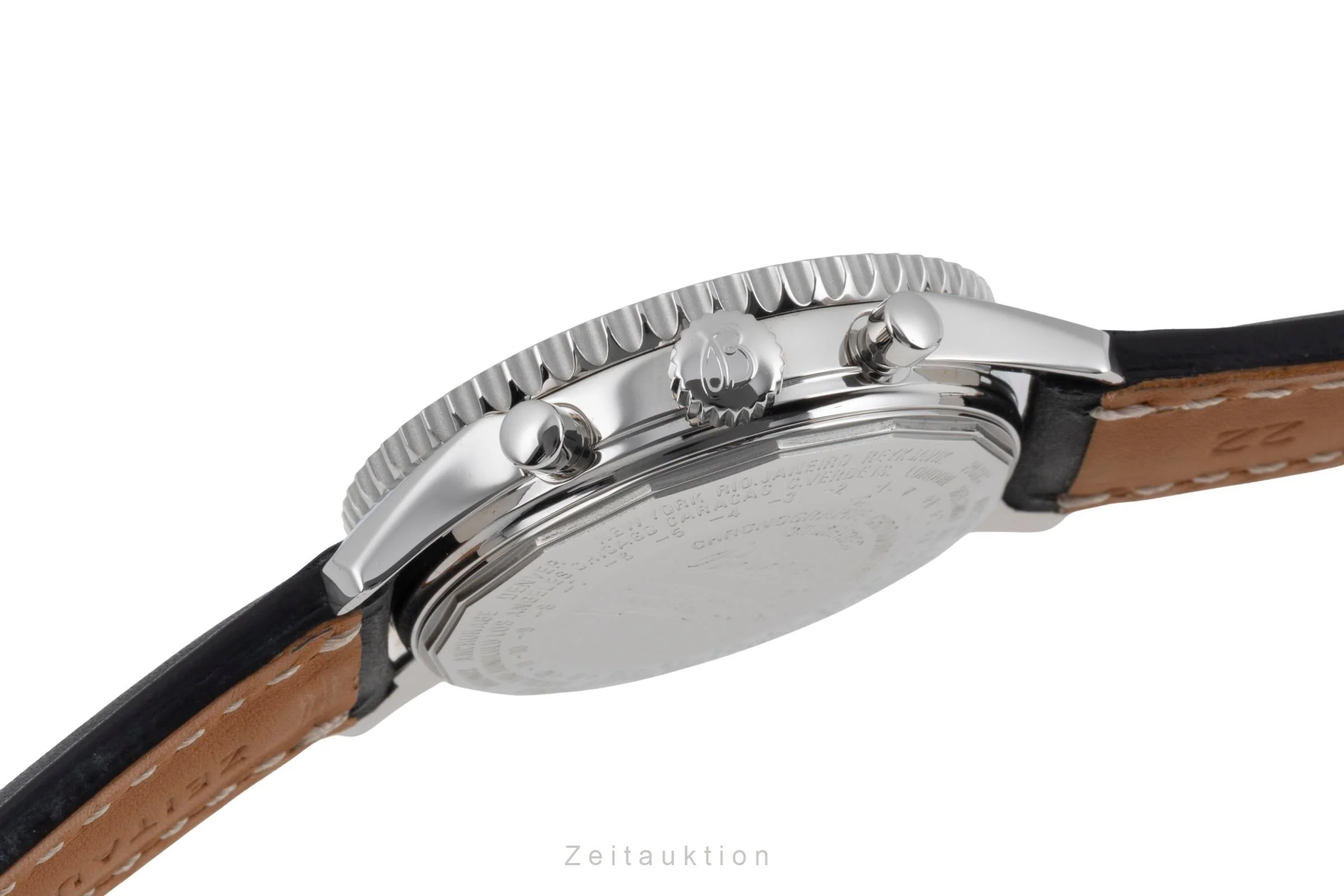 Breitling Montbrillant Datora  chronograph steel automatic men's watch A21330  [2504813] - Image 13