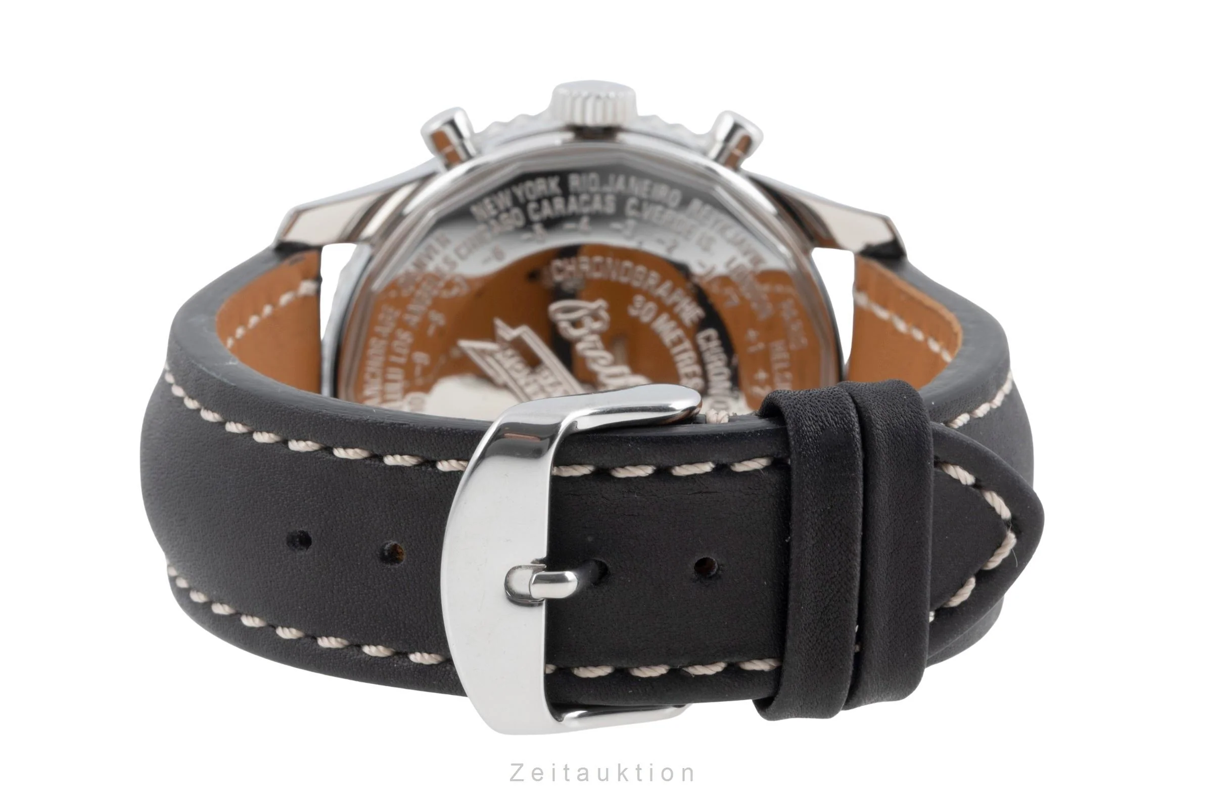 Breitling Montbrillant Datora  chronograph steel automatic men's watch A21330  [2504813] - Image 14