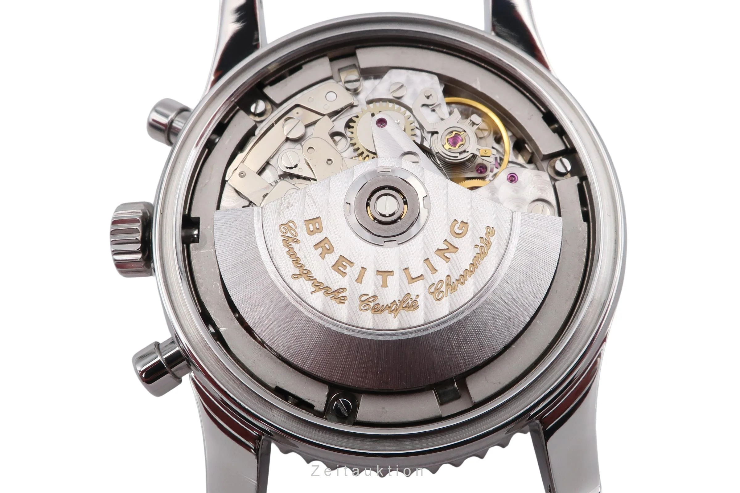 Breitling Montbrillant Datora  chronograph steel automatic men's watch A21330  [2504813] - Image 15