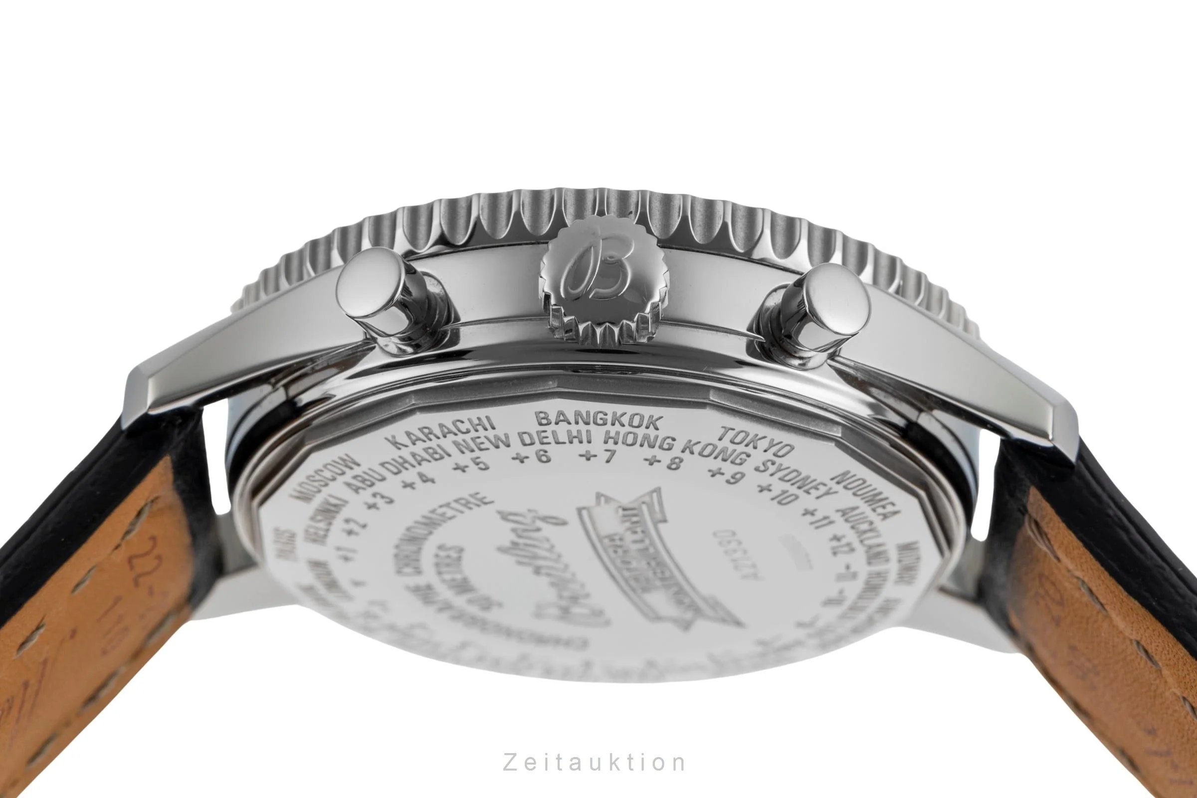 Breitling Montbrillant Datora  chronograph steel automatic men's watch A21330/A213B71WBD  [2504477] - Image 13