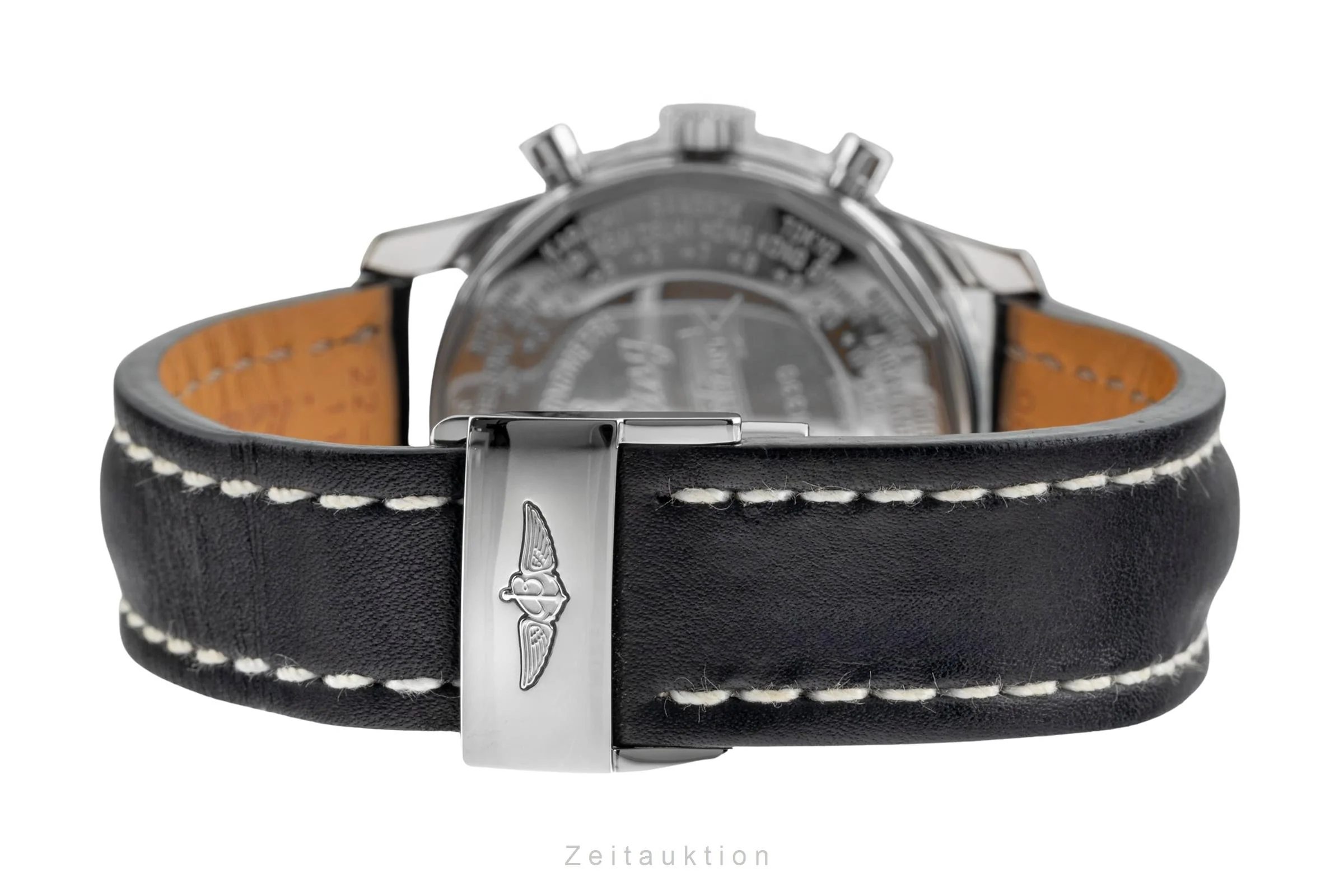 Breitling Montbrillant Datora  chronograph steel automatic men's watch A21330/A213B71WBD  [2504477] - Image 14