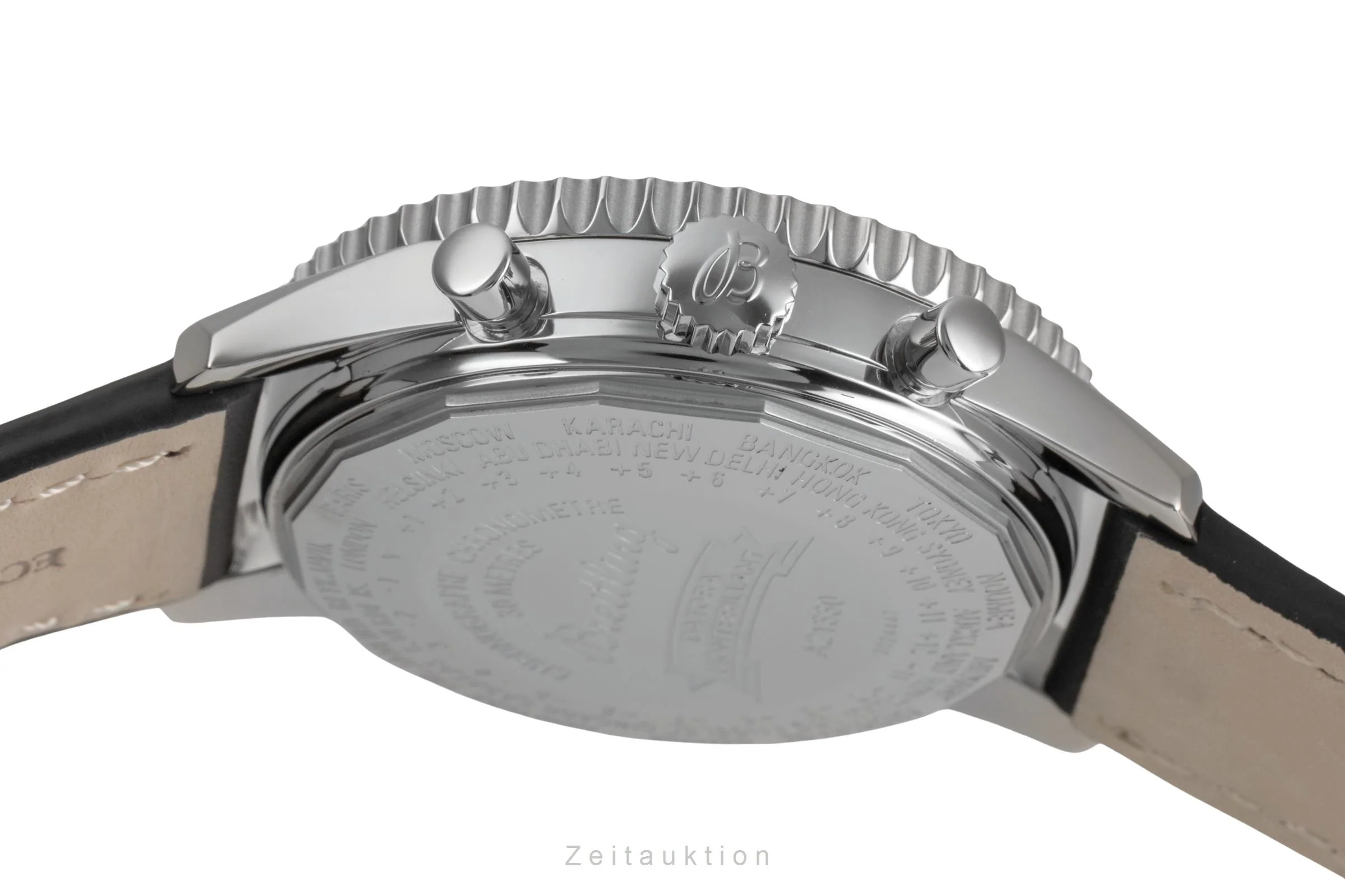 Breitling Montbrillant Datora  chronograph steel automatic men's watch A21330 A213G18NP  [2502993] - Image 13