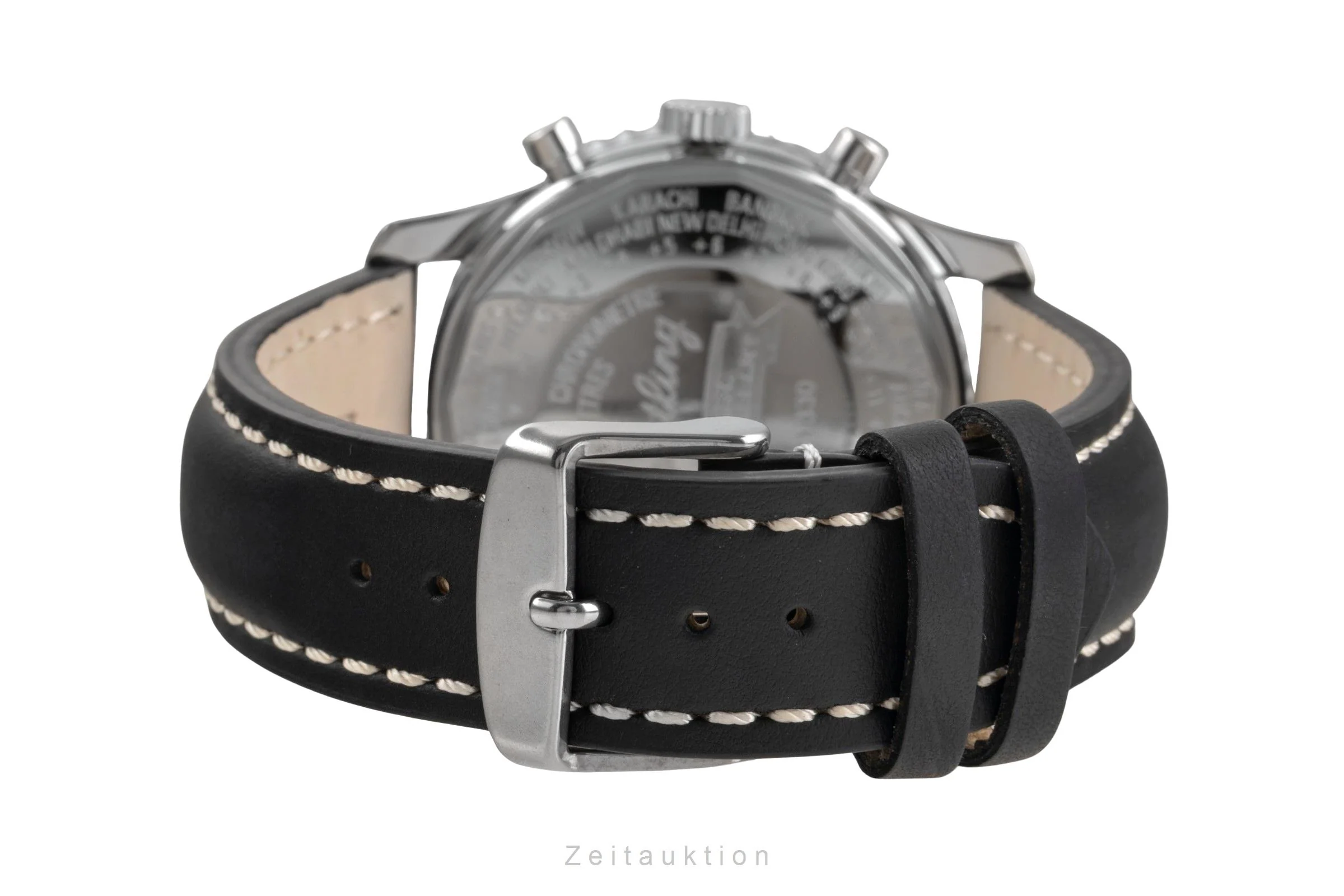 Breitling Montbrillant Datora  chronograph steel automatic men's watch A21330 A213G18NP  [2502993] - Image 15