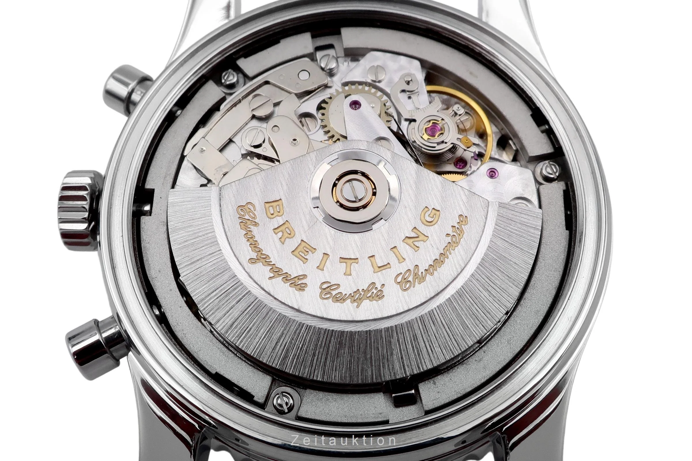 Breitling Montbrillant Datora  chronograph steel automatic men's watch A21330 A213G18NP  [2502993] - Image 16