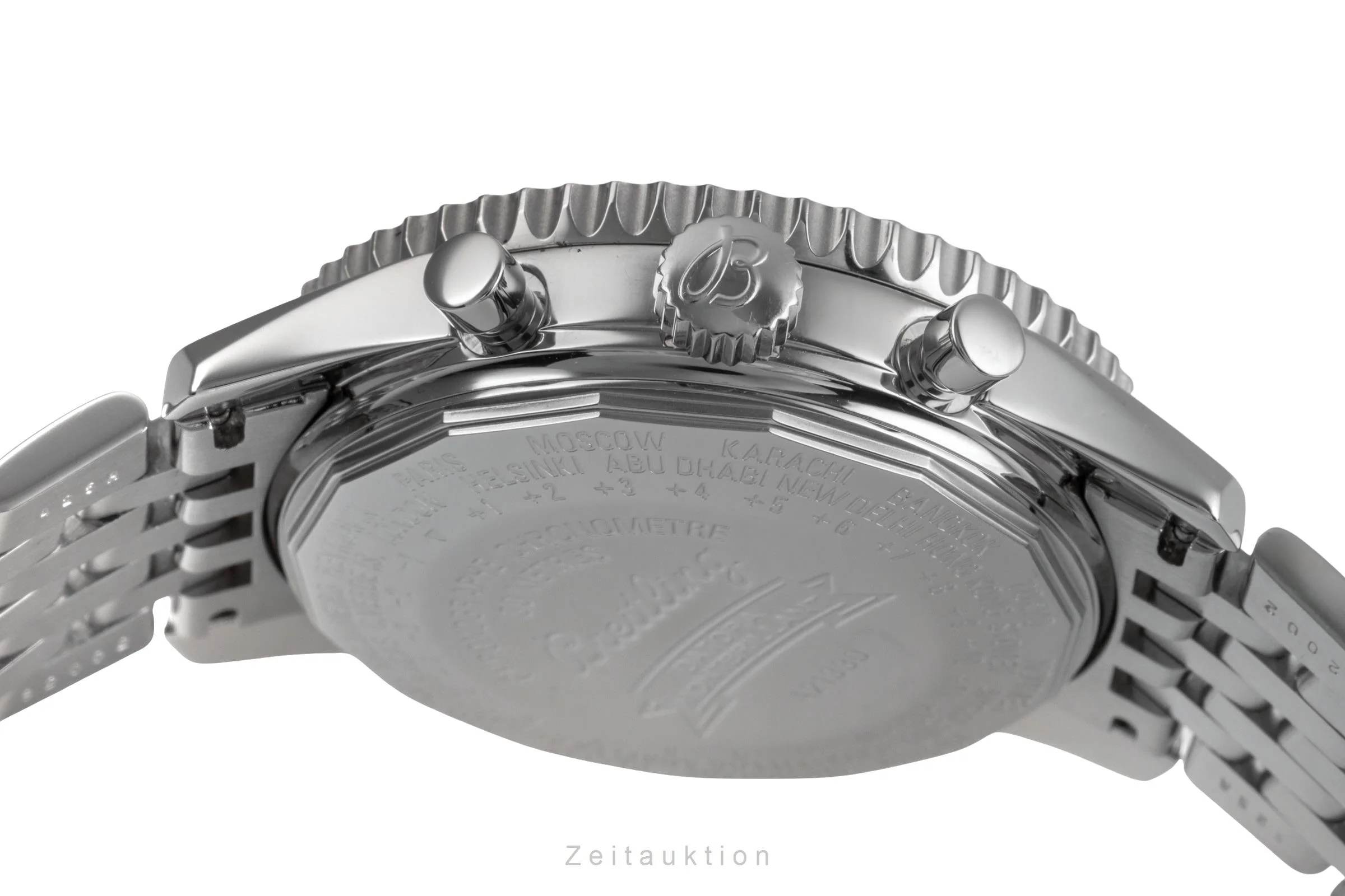 Breitling Montbrillant Datora  chronograph steel automatic men's watch A21330  A213G18NP  [2503295] - Image 11