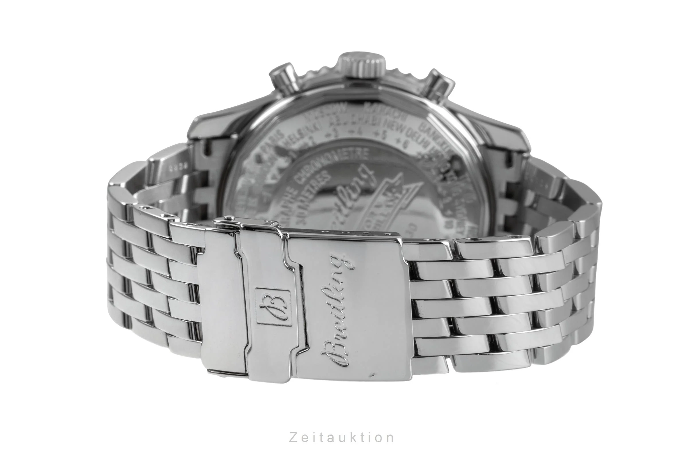 Breitling Montbrillant Datora  chronograph steel automatic men's watch A21330  A213G18NP  [2503295] - Image 13