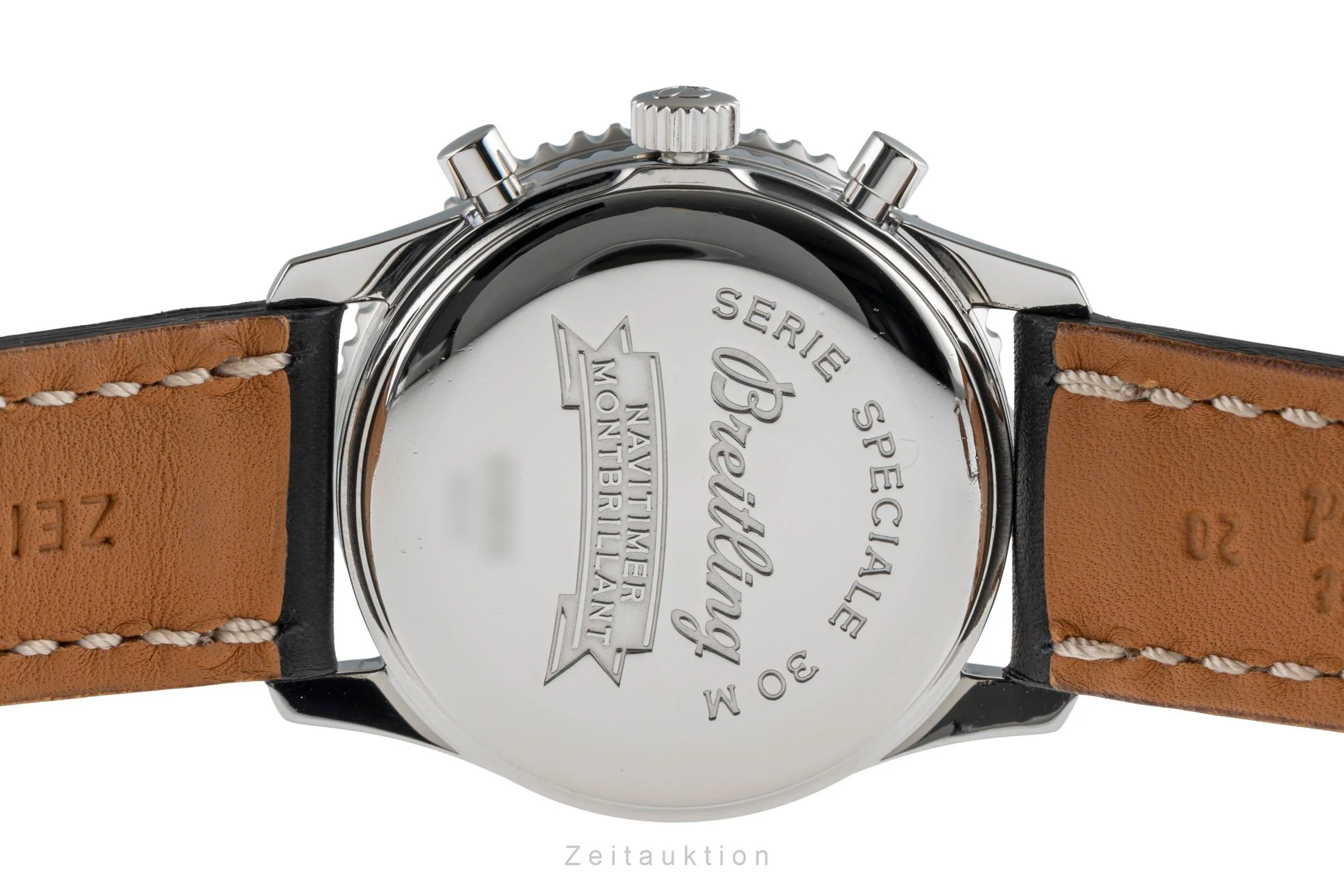 Breitling Montbrillant steel automatic men's watch A41030  [2503634] - Image 11