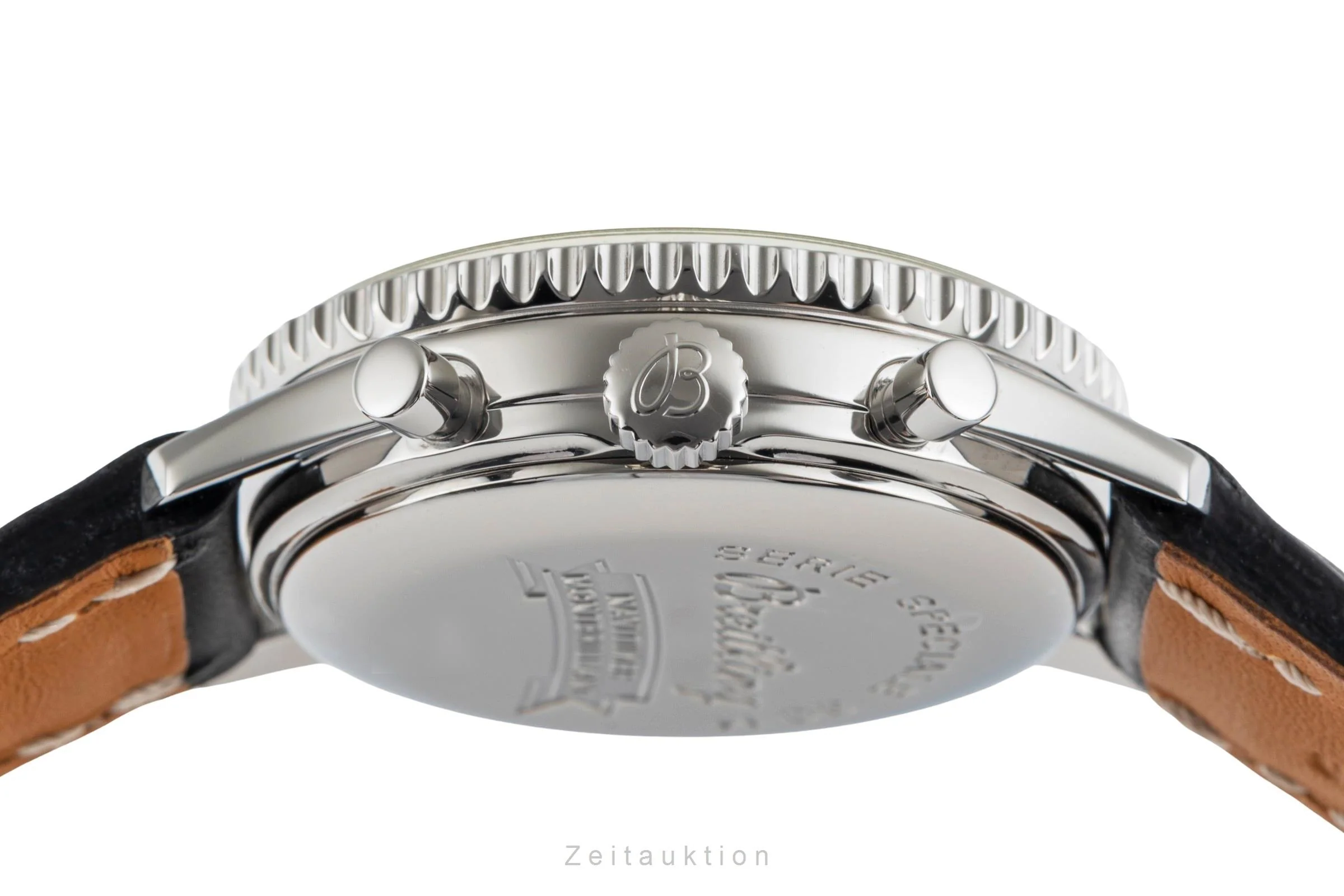 Breitling Montbrillant steel automatic men's watch A41030  [2503634] - Image 12