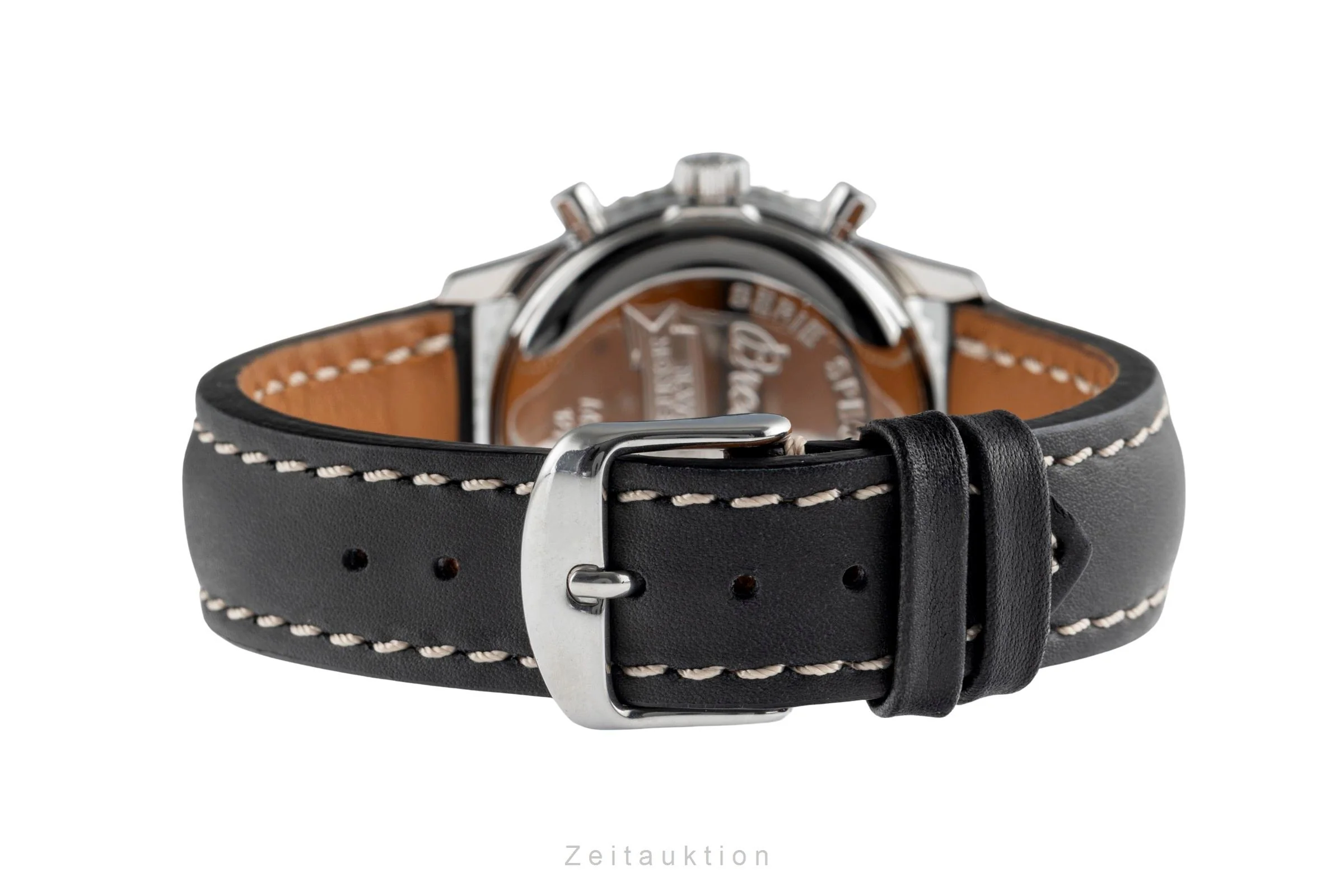 Breitling Montbrillant steel automatic men's watch A41030  [2503634] - Image 13
