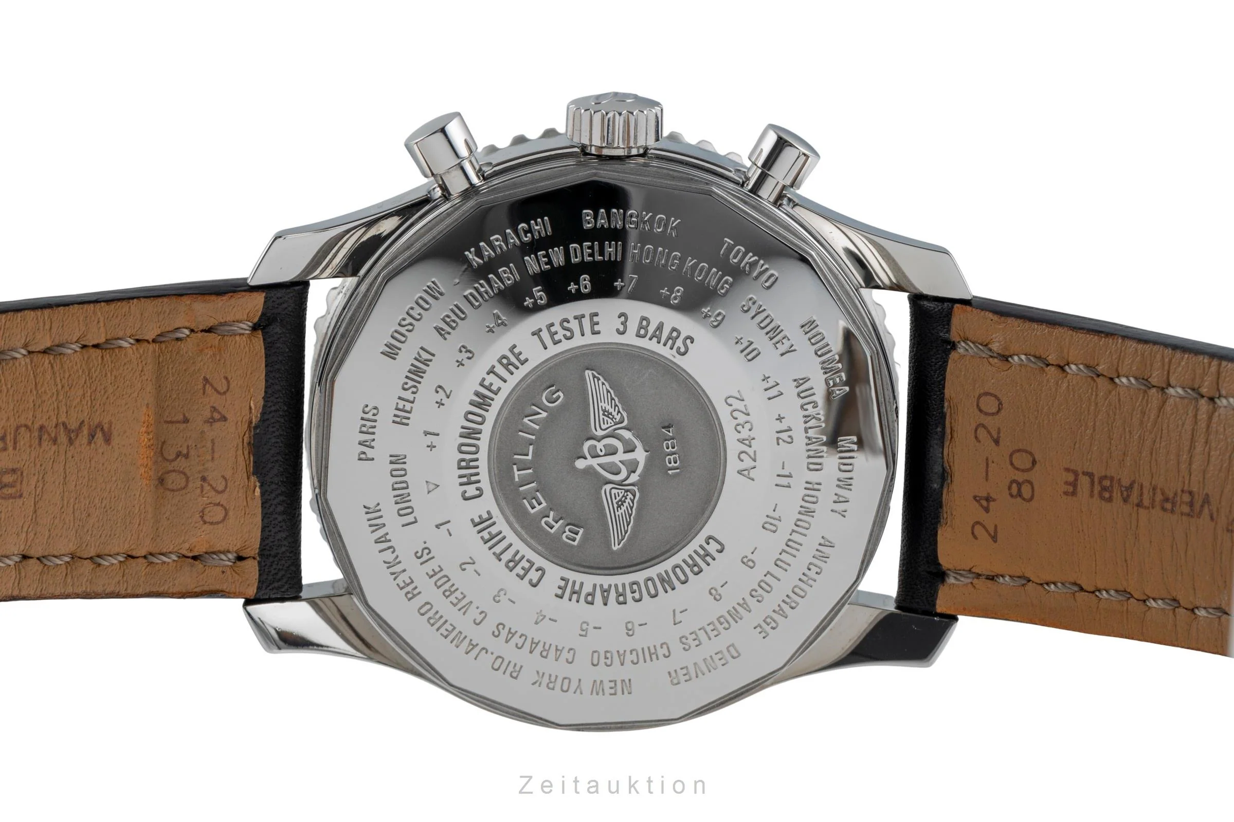 Breitling Navitimer 01 46 chronograph steel automatic men's watch A24322 121B2A1  [2505351] - Image 12