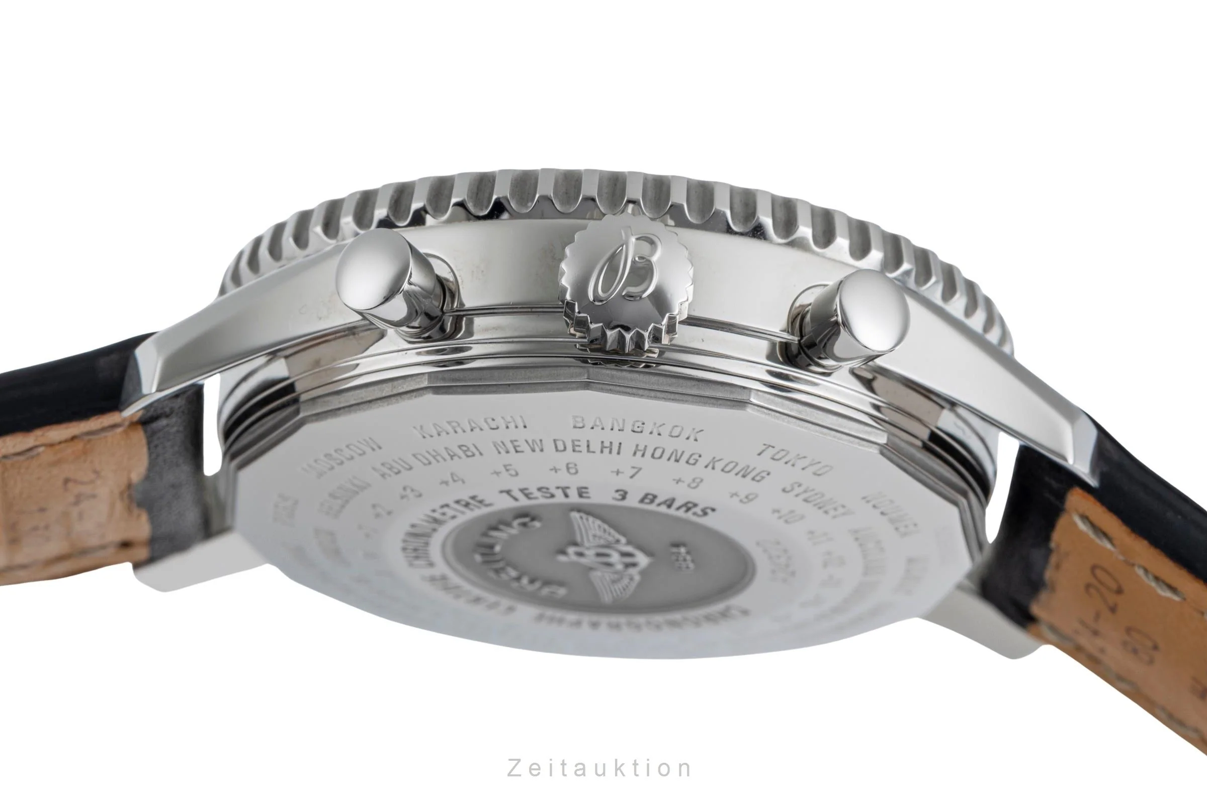 Breitling Navitimer 01 46 chronograph steel automatic men's watch A24322 121B2A1  [2505351] - Image 13